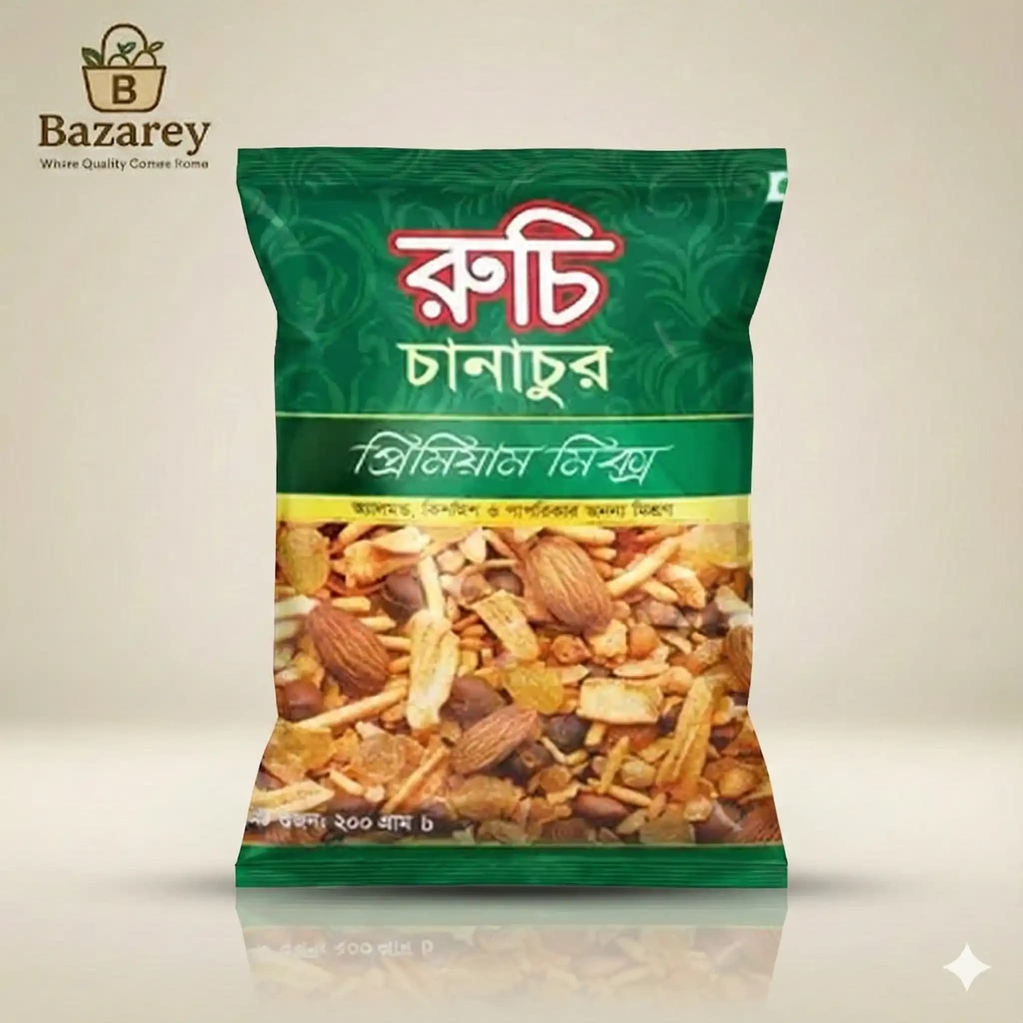 Ruchi Premium Mix Chanachur (রুচি প্রিমিয়াম মিক্স চানাচুর) 