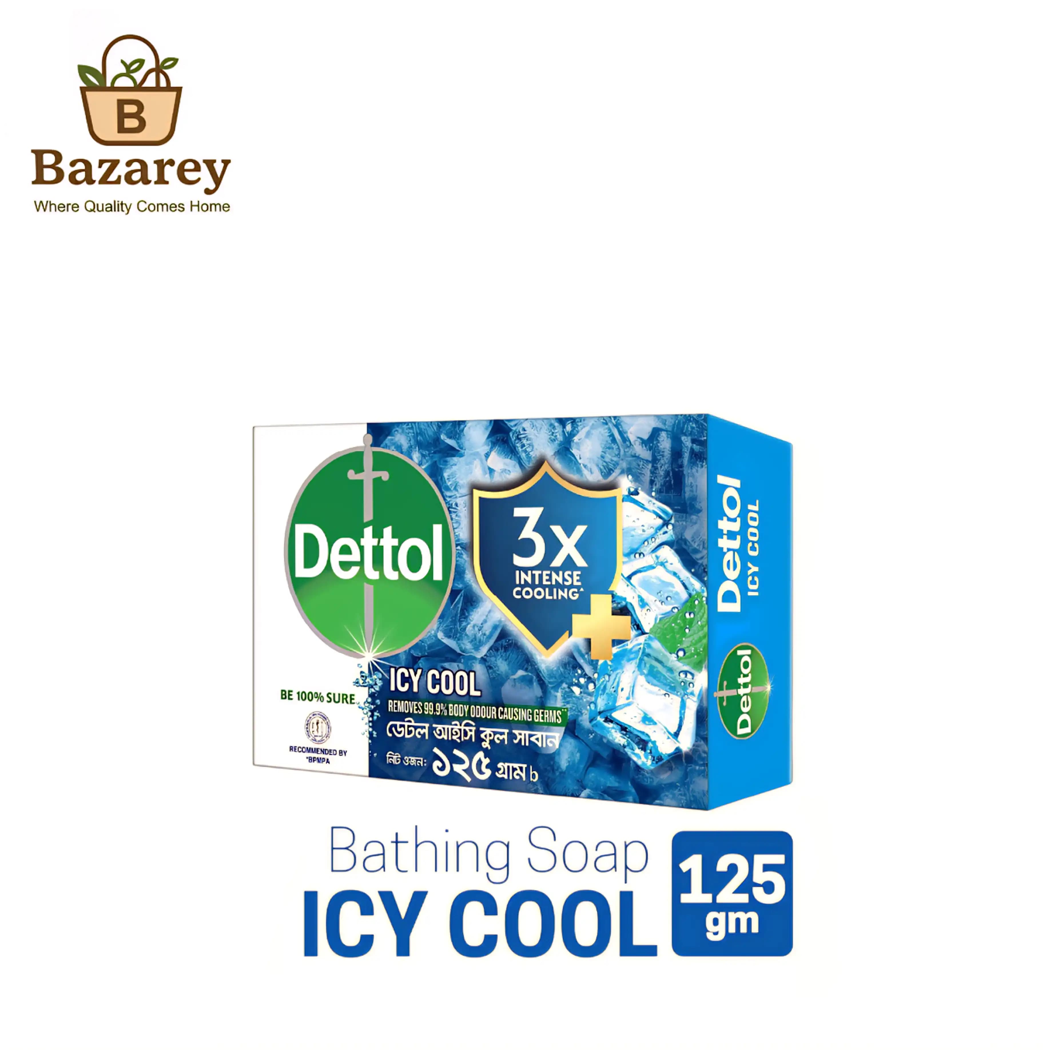 Dettol soap (ডেটল সাবান) ICY COOL - View 1