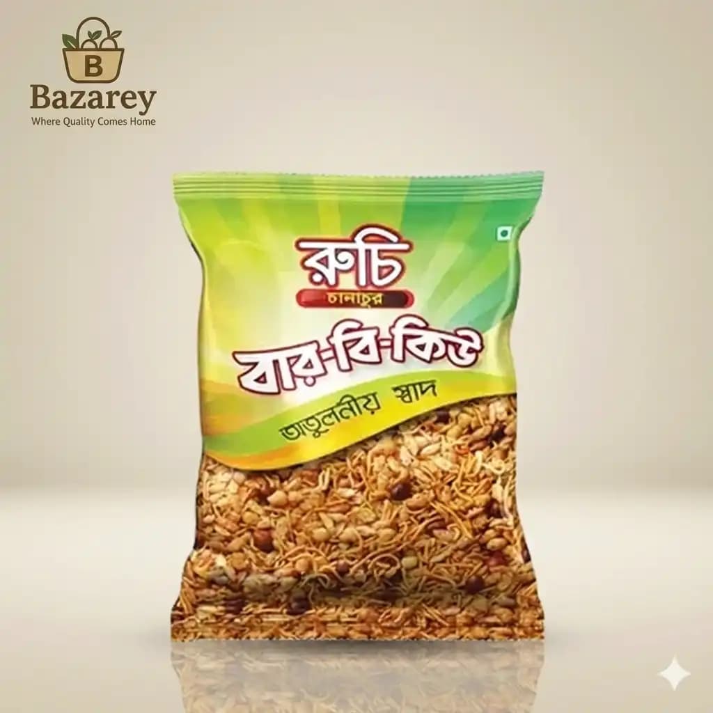 Ruchi Bbq Chanachur (রুচি বার-বি-কিউ চানাচুর)  - View 1