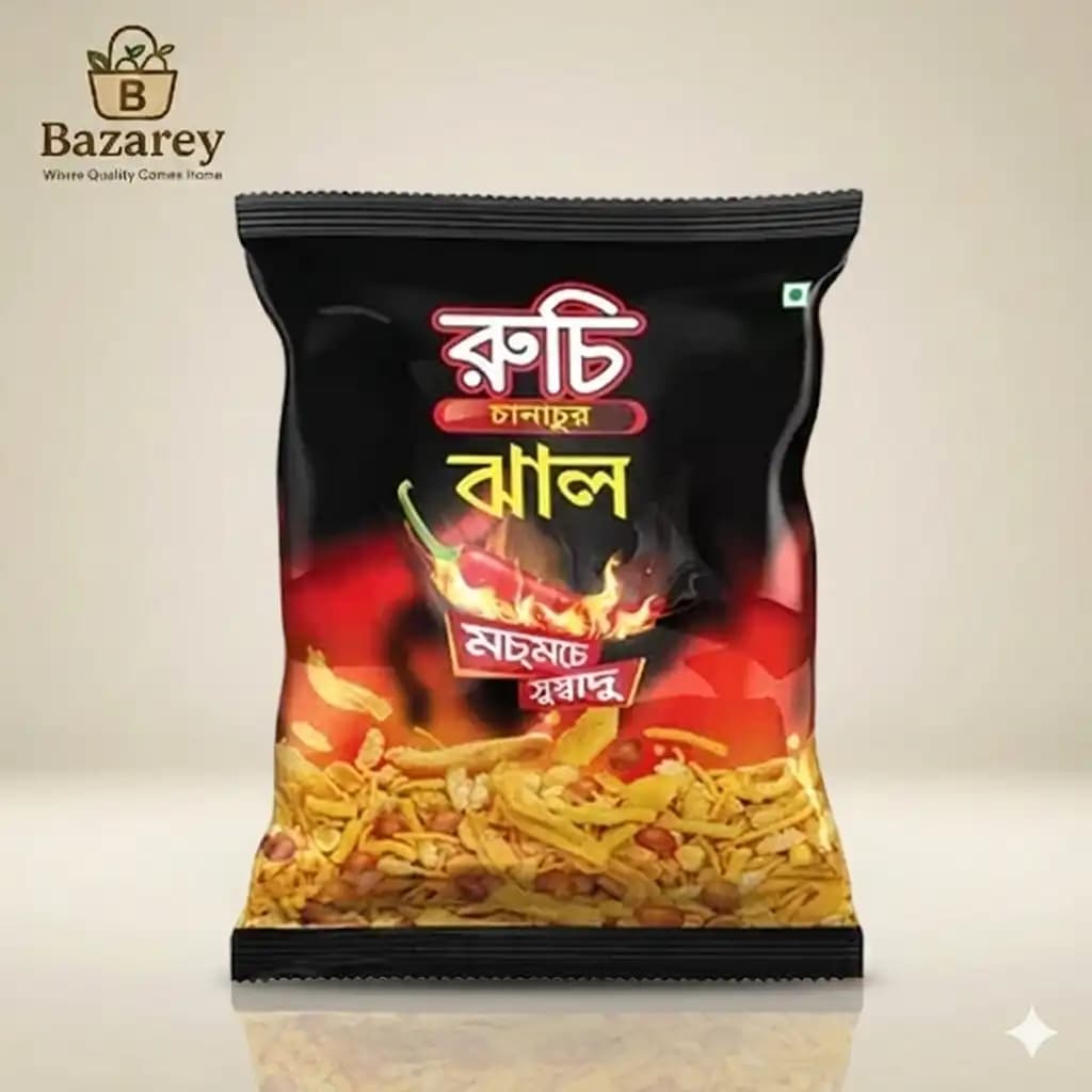 Ruchi Jhal Chanachur (রুচি ঝাল চানাচুর) 