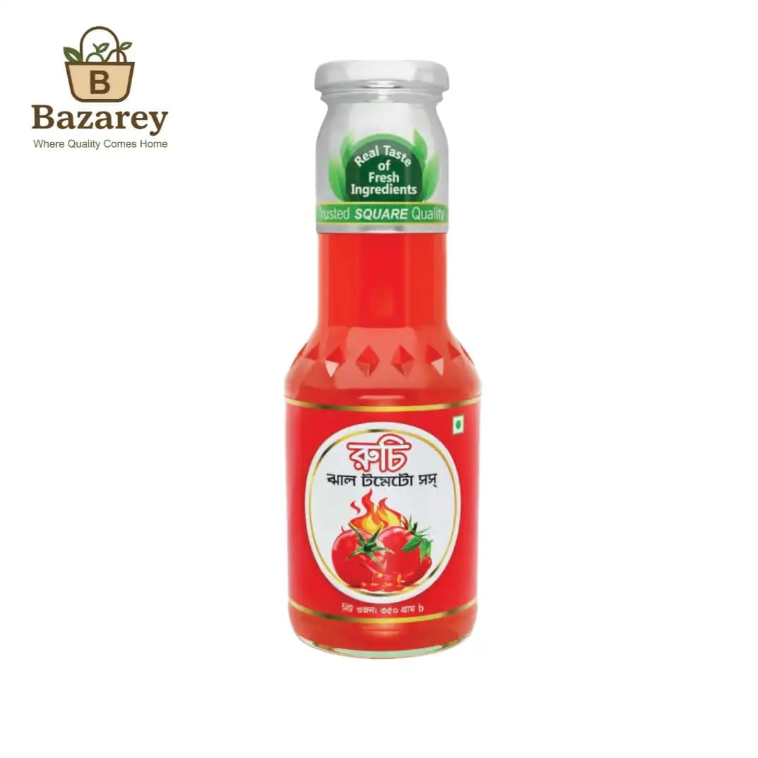 Ruchi Hot Tomato Sauce (রুচি ঝাল টমেটো সস্) - View 1