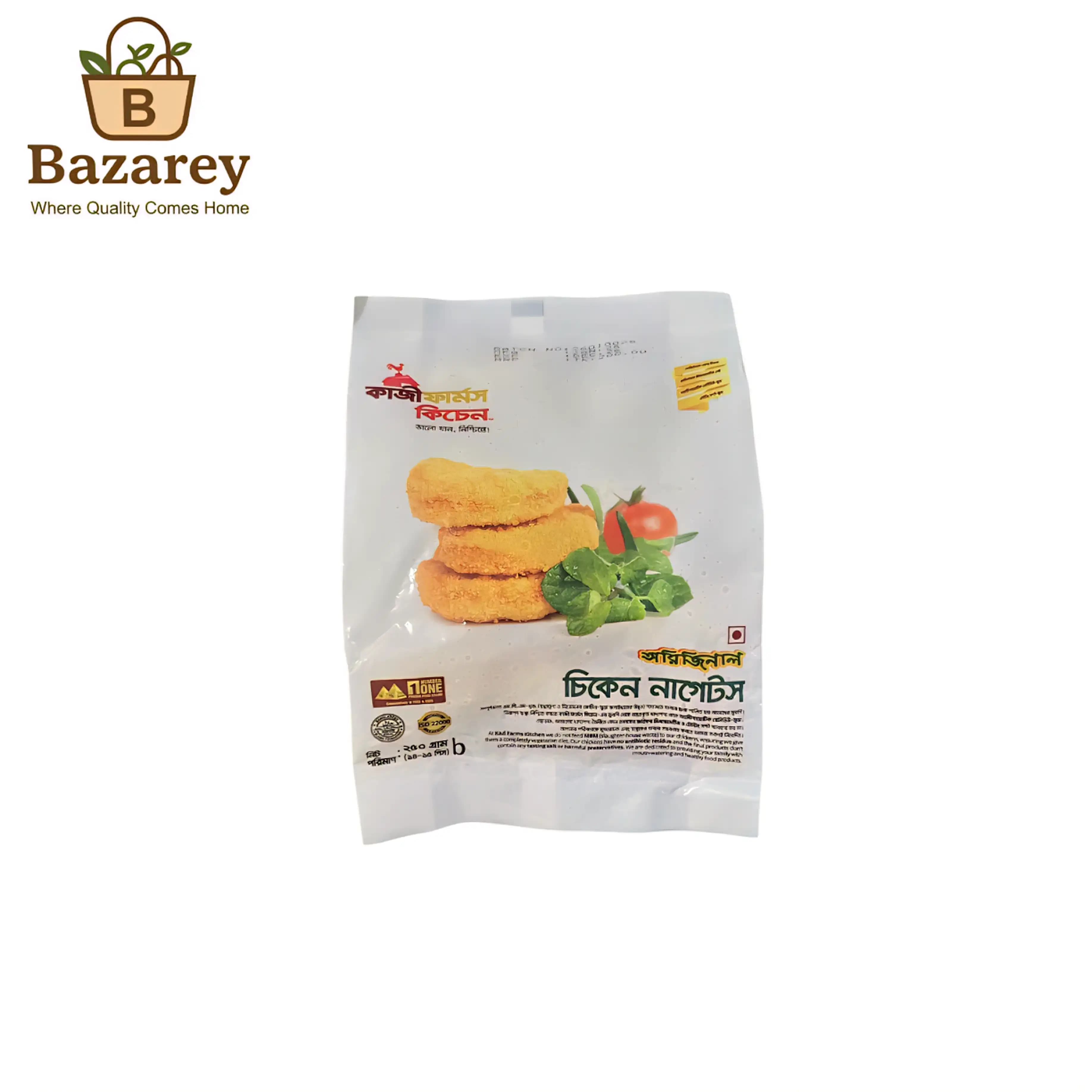 Kazi Farms Kitchen Original Chicken Nuggets (কাজী ফার্মস কিচেন অরিজিনাল চিকেন নাগেটস)