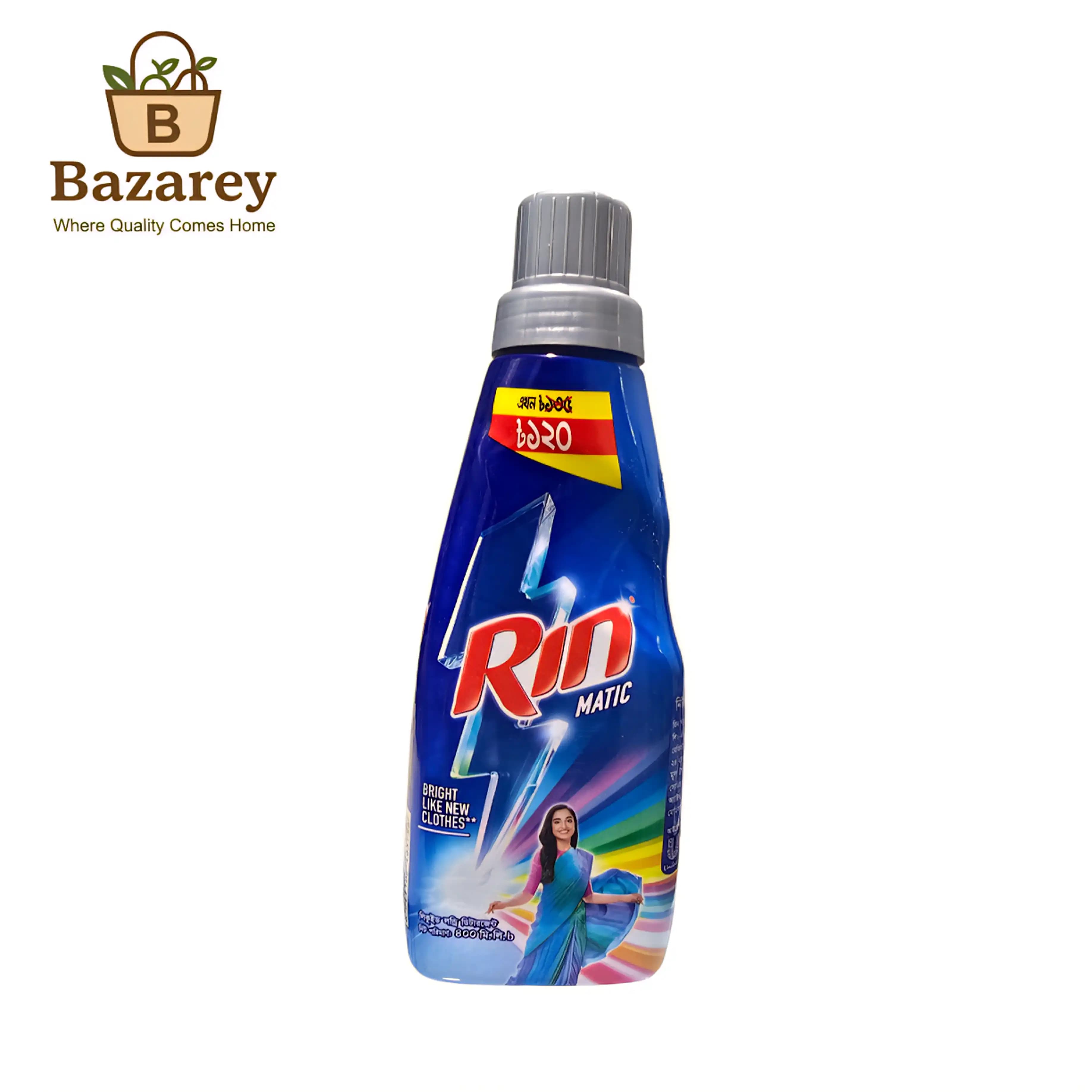 Rin MATIC fabric solutions liquid (রিন মেটিক  ফেব্রিক সলিউশনস লিকুইড) 