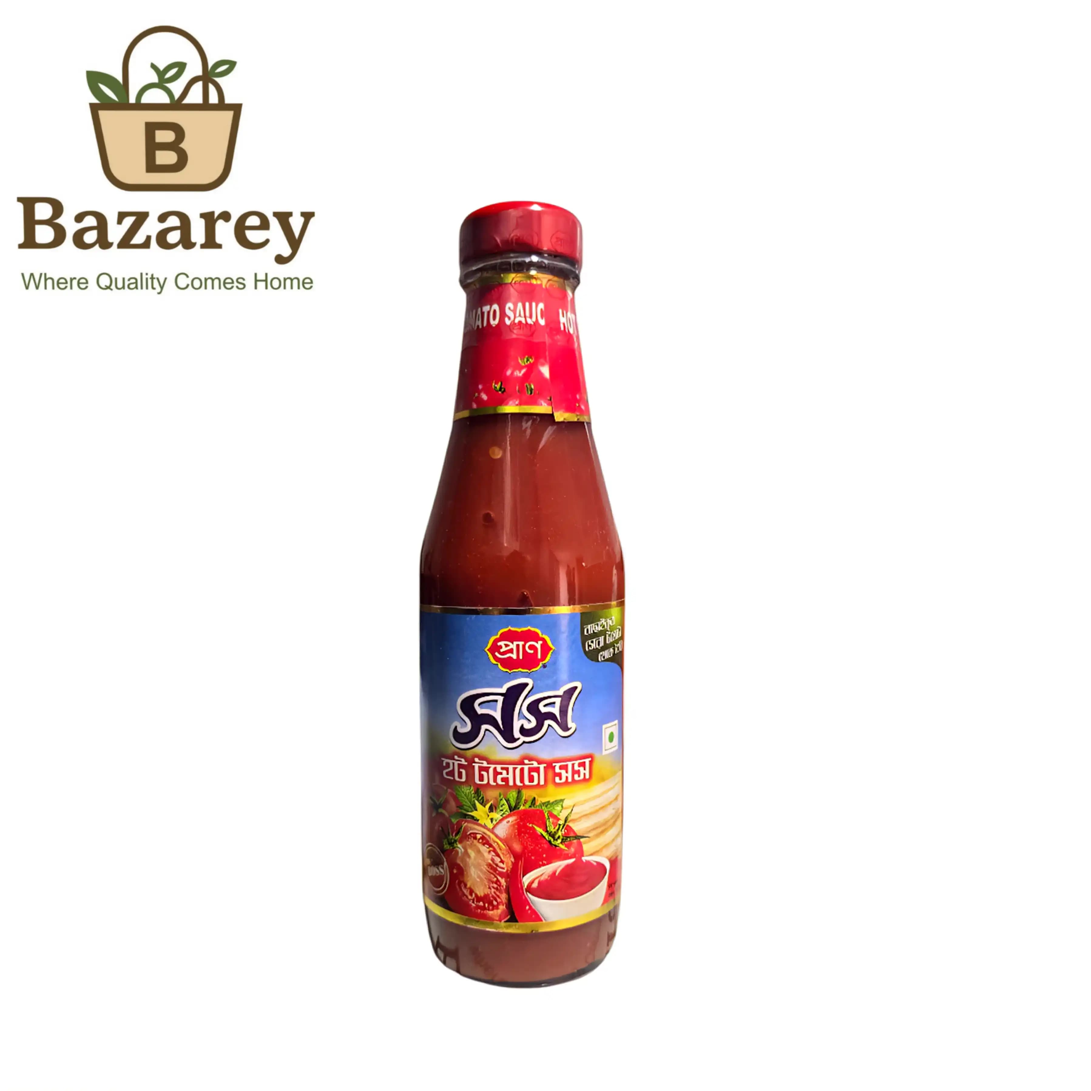 Pran hot tomato Sauce (প্রাণ হট টমেটো সস) 