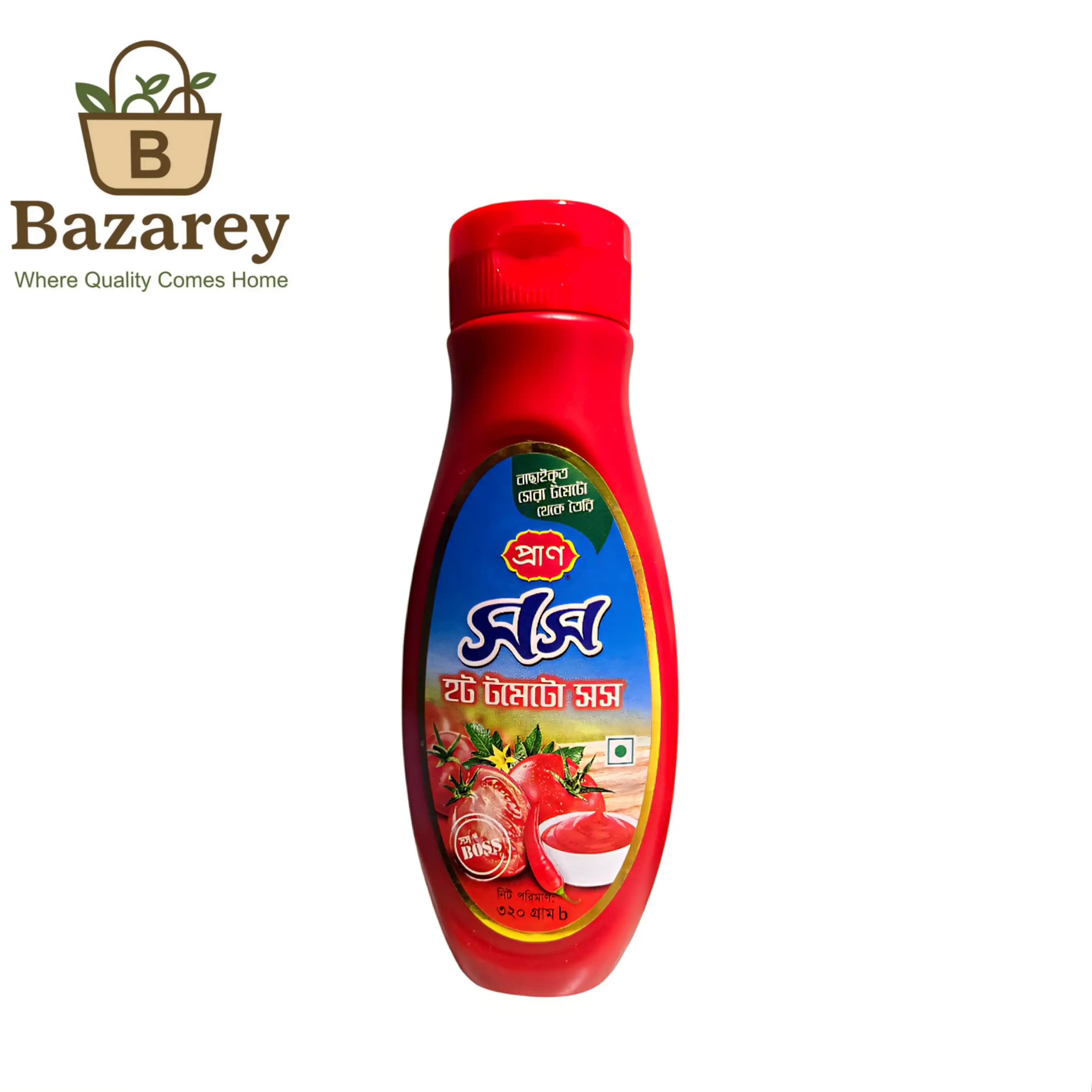 Pran hot tomato Sauce (প্রাণ হট টমেটো সস) 