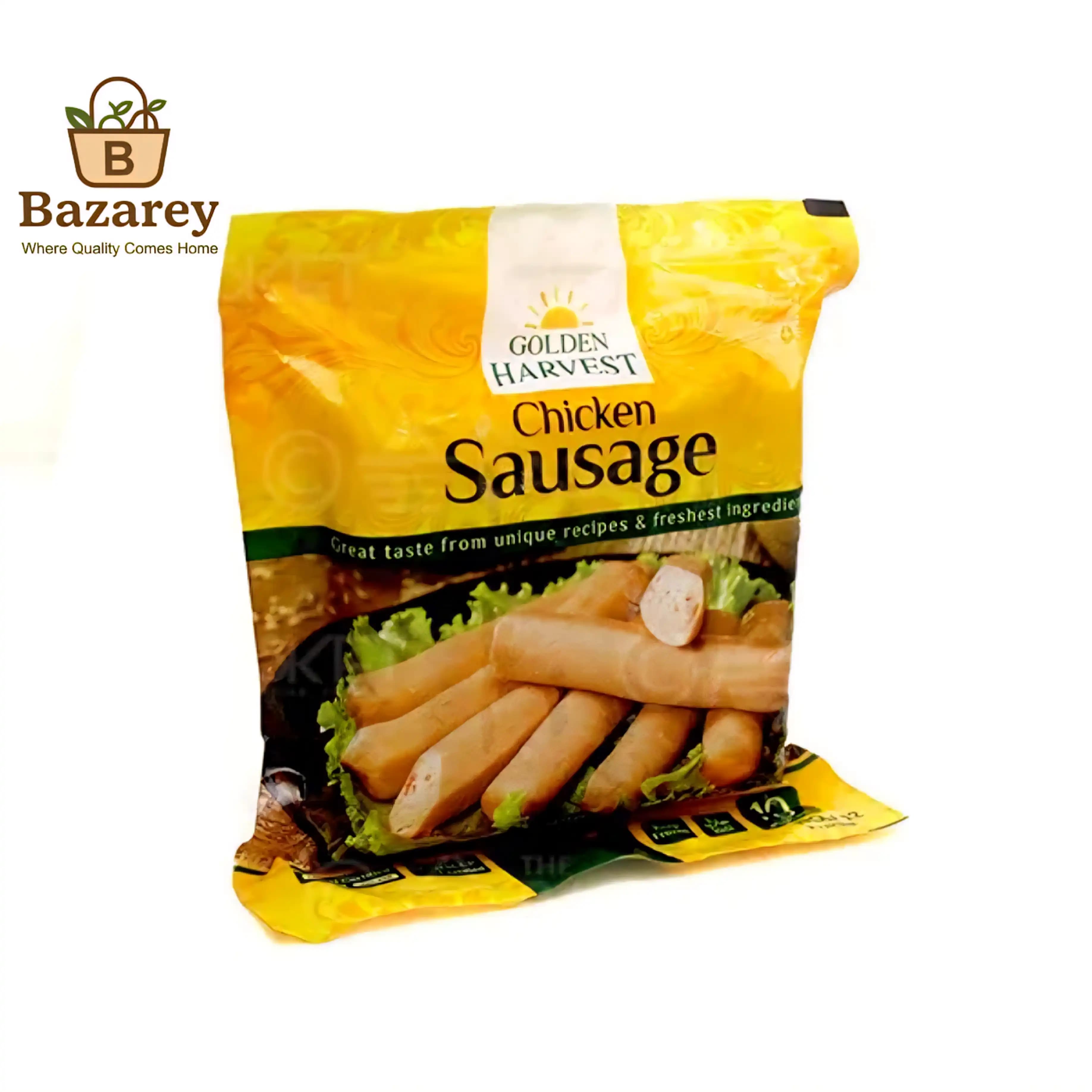 Golden Harvest Chicken Sausage ( গোল্ডেন হার্ভেষ্ট চিকেন সসেজ)