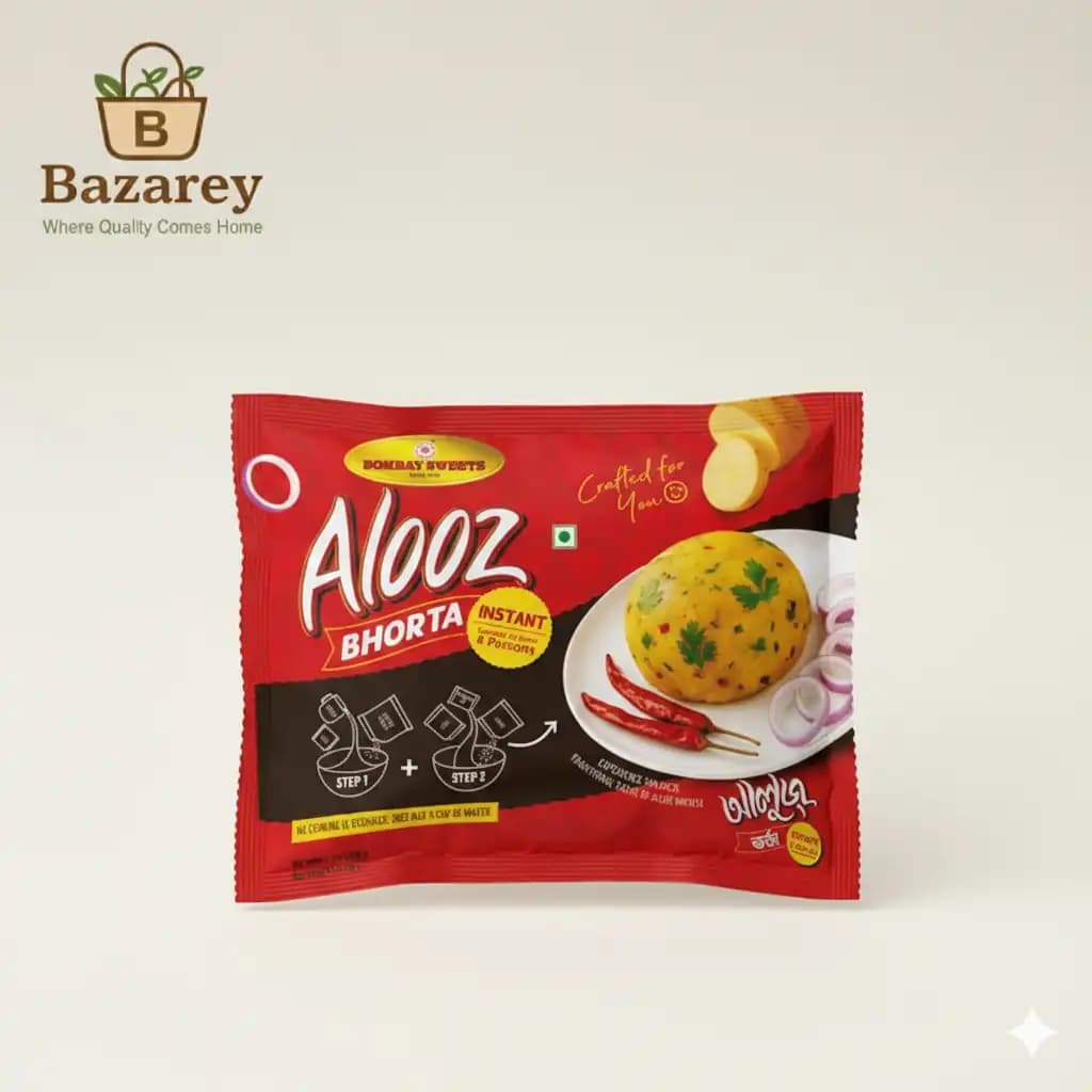 Alooz Bhorta (আলুজ্ ভর্তা) - View 1