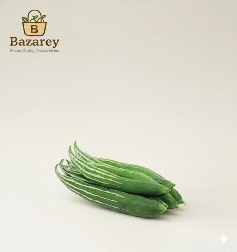 Snake Gourd (চিচিঙ্গা)  ± 25gm - View 1