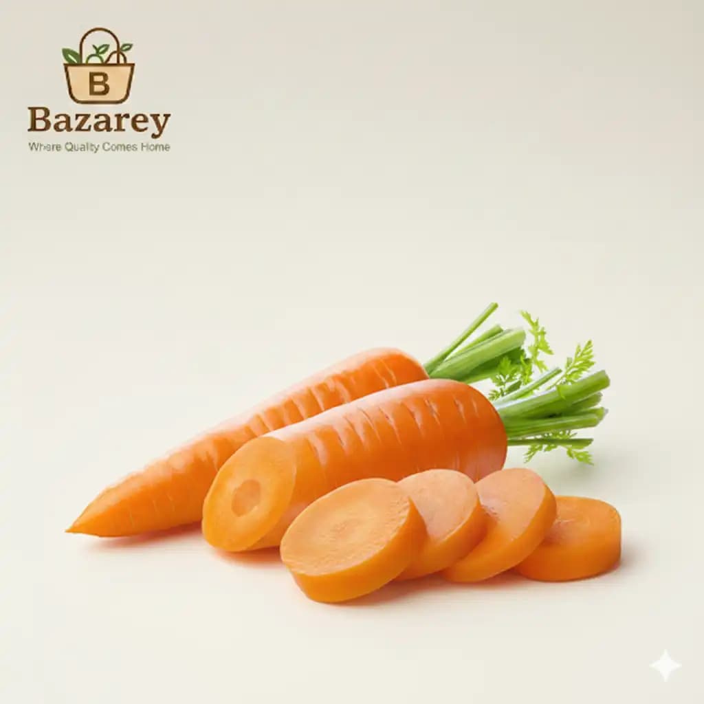 Local Carrot (দেশী গাজর) ± 25gm - View 1
