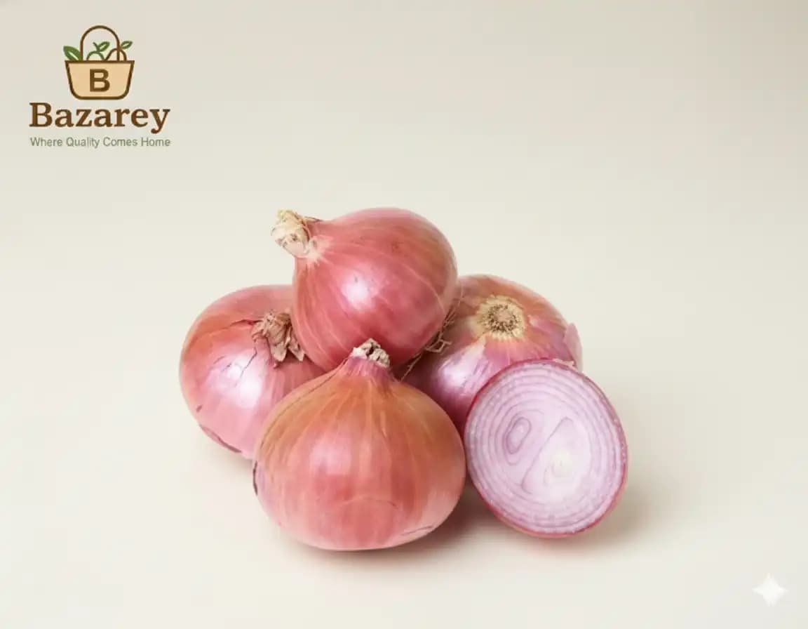 Local Onion (দেশী পেঁয়াজ)  ± 50gm - View 1