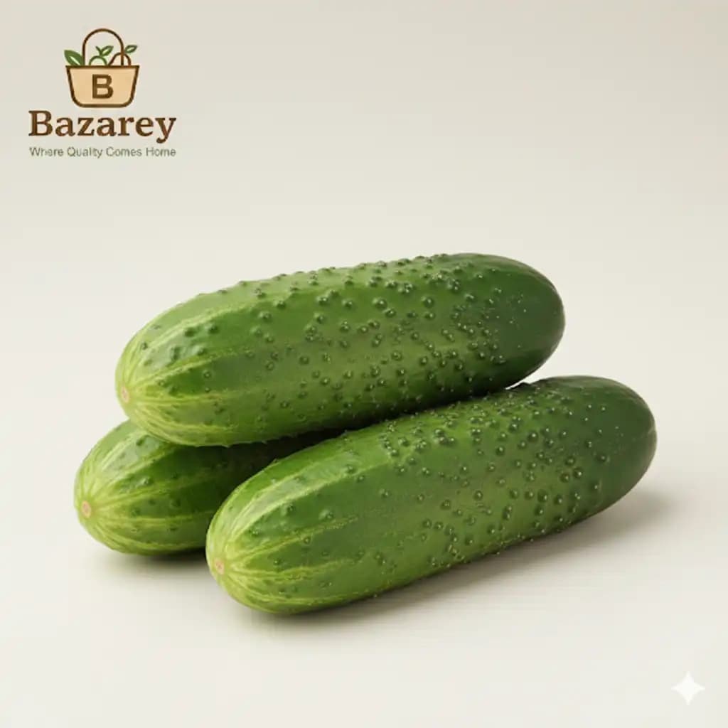Local Cucumber (দেশী শসা)  ±25gm - View 1