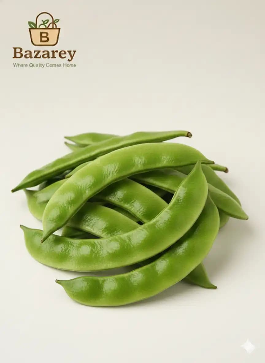 Flat Bean (শিম) ± 25gm - View 1