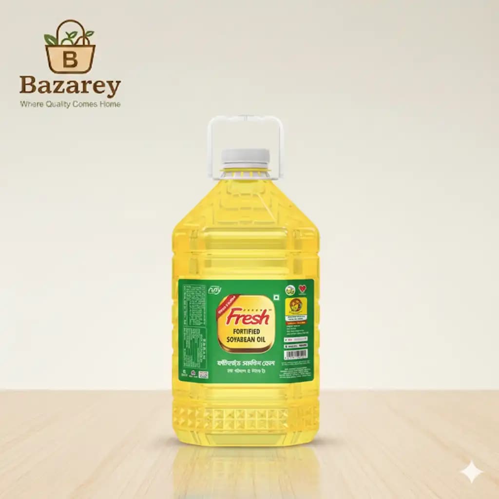 Fresh Fortified Soyabean Oil