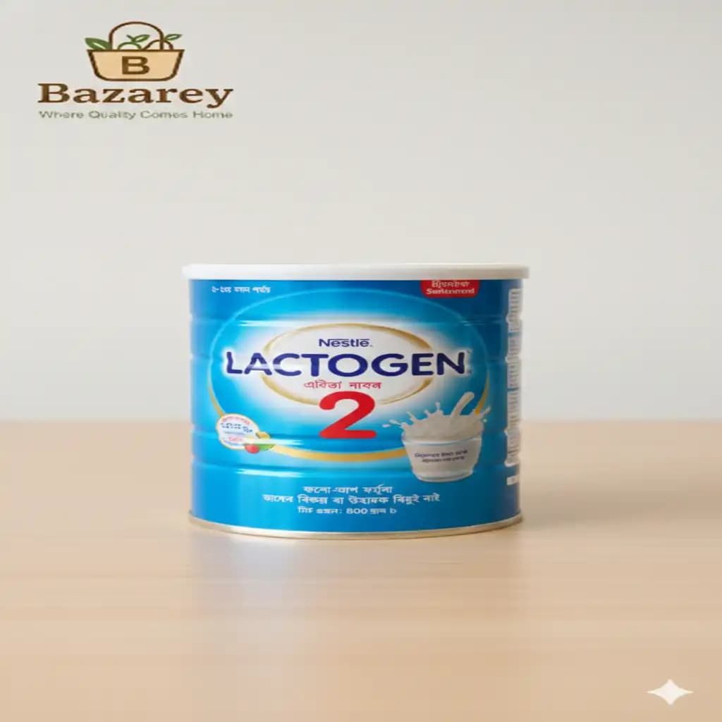 Nestle Lactogen 2 Follow Up Formula (নেসলে ল্যাকটোজেন ২ ফলোআপ ফর্মুলা) 6-12 Months
