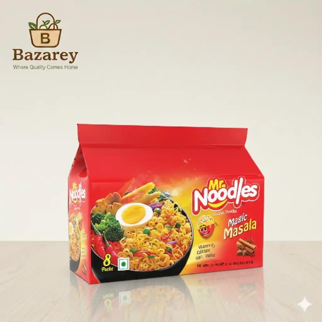 Mr.Noodles Magic Masala (মিস্টার নুডুলস ম্যাজিক মাসালা) 