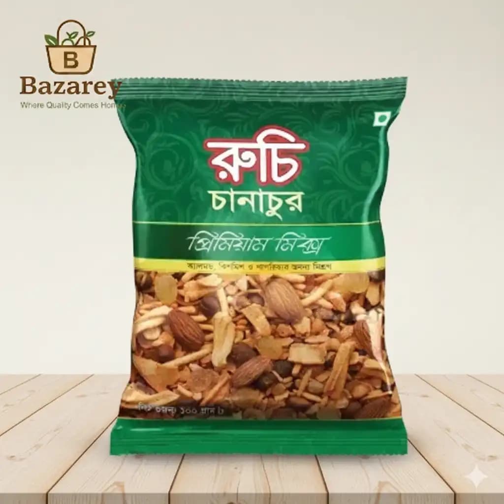 Ruchi Premium Mix Chanachur (রুচি প্রিমিয়াম মিক্স চানাচুর) 