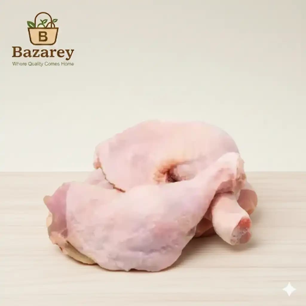Broiler Whole Chicken Leg (বয়লার সম্পূর্ণ  চিকেন লেগ)  with Skin (± 50 gm)