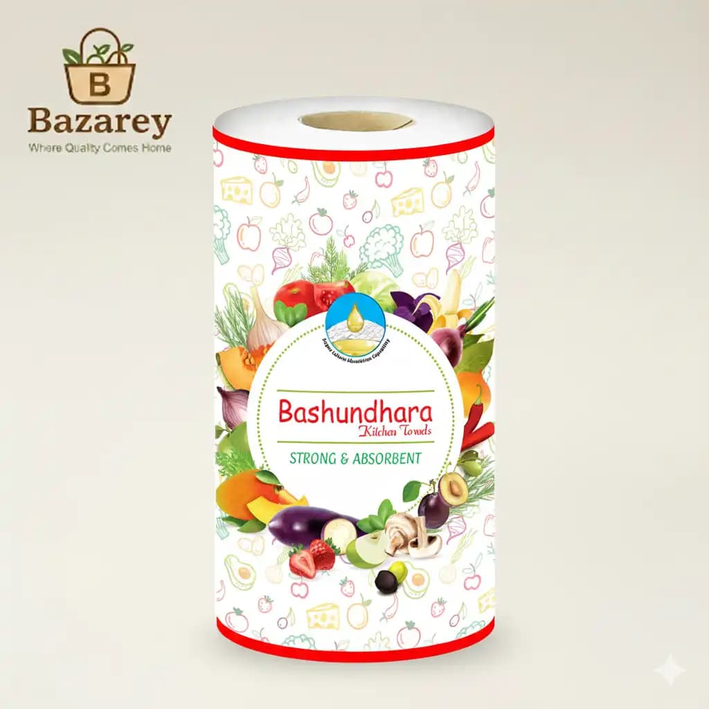 Bashundhara Kitchen Towel for Home kitchen and Hotels (বসুন্ধরা কিচেন টাওয়েল) 
