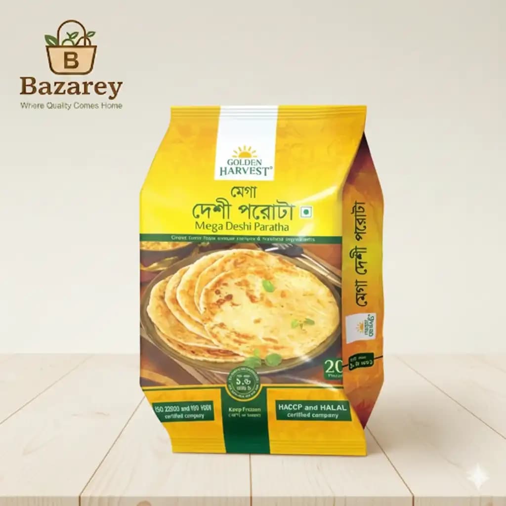 Golden Harvest Mega Deshi Paratha (গোল্ডেন হার্ভেস্ট মেগা দেশী পরোটা) 