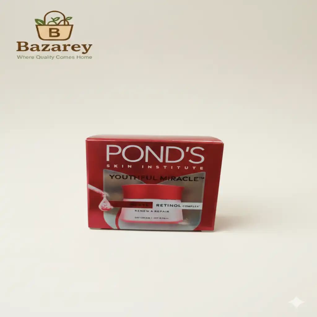 Pond´s Youthful miracle Day cream (পন্ডস ইয়ুথফুল মিরাকল ডে ক্রিম)  - View 1