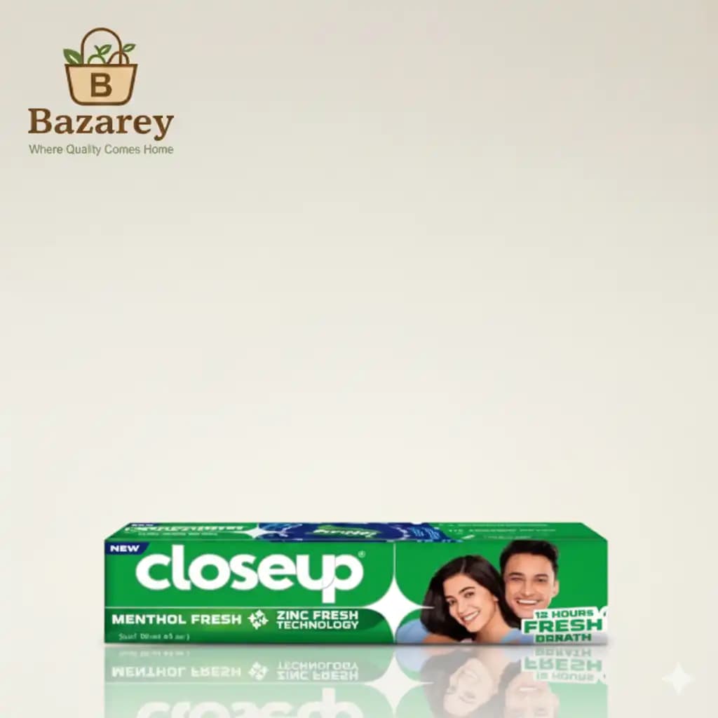 Closeup EverFresh Toothpaste (ক্লোজআপ এভার ফ্রেস টুথপেস্ট) Menthol Fresh