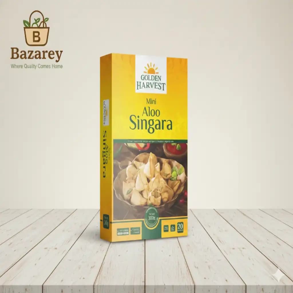 Golden Harvest Mini Singara (গোল্ডেন হার্ভেস্ট মিনি সিঙ্গারা)  - View 1