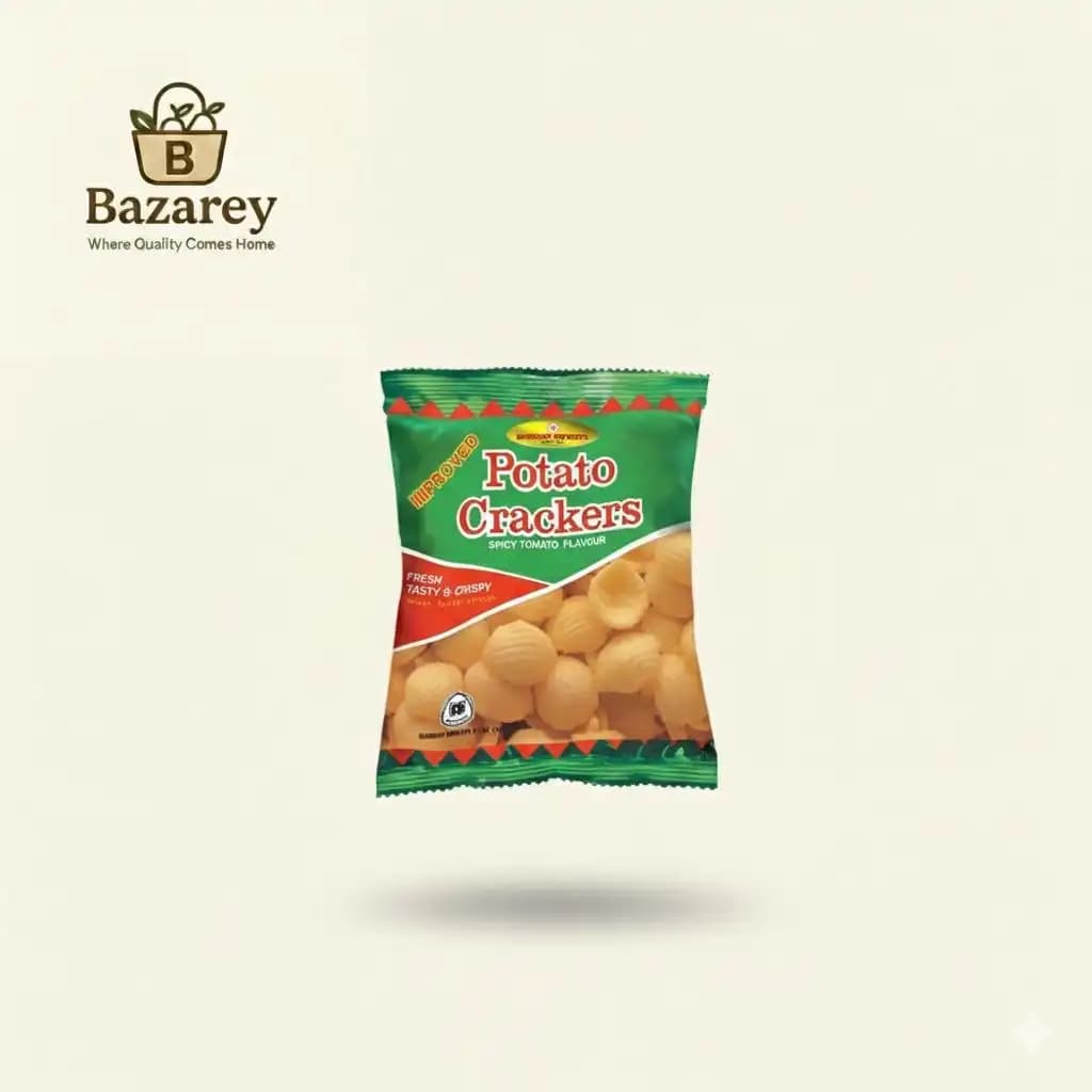 Bombay Sweets Potato Crackers