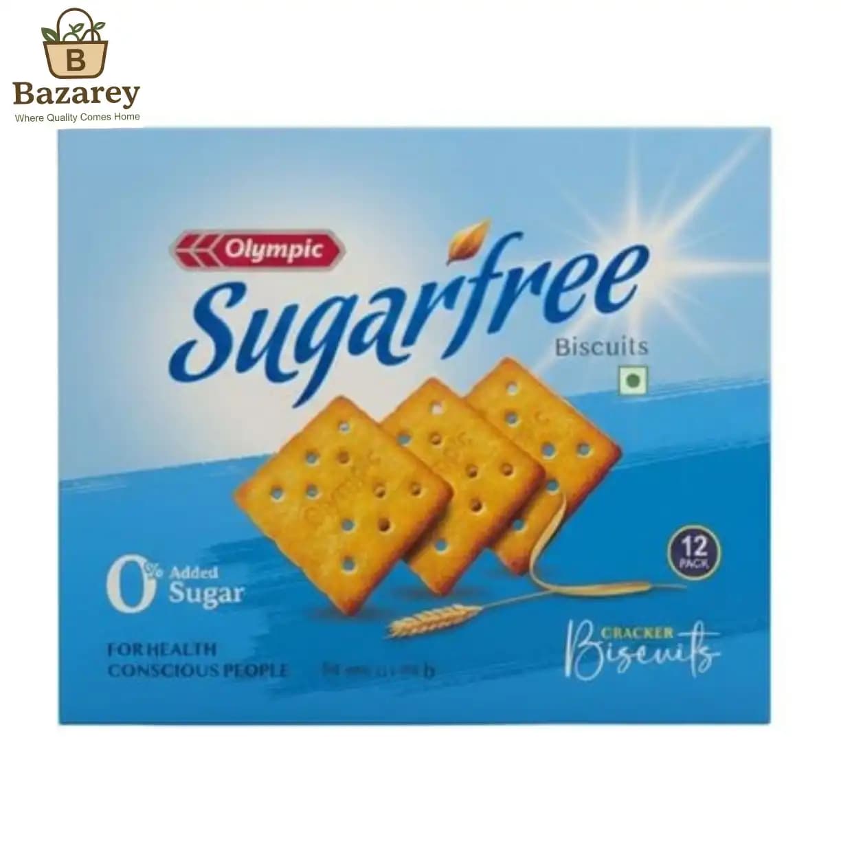 Olympic sugarfree biscuits(অলিম্পিক সুগার ফ্রি বিস্কুট) - View 1