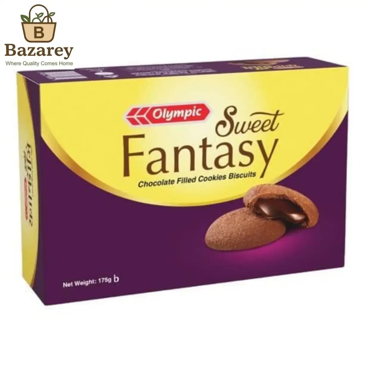 Sweet fantasy (সুইট ফ্যান্টাসি) chocolate filled cookies - View 1
