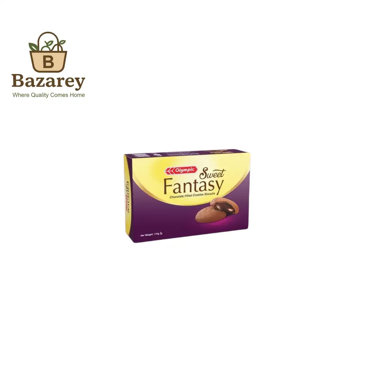 Olympic Sweet fantasy (অলিম্পিক সুইট ফ্যান্টাসি) chocolate filled cookies - View 1