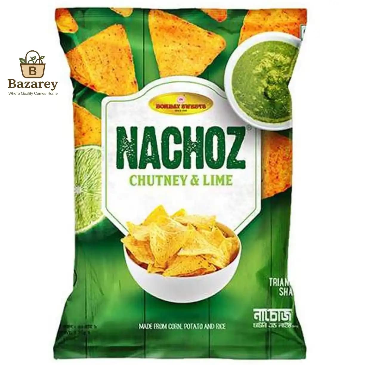 Nachoz chutney & lime (নাচোজ চাটনি এন্ড লাইম) 