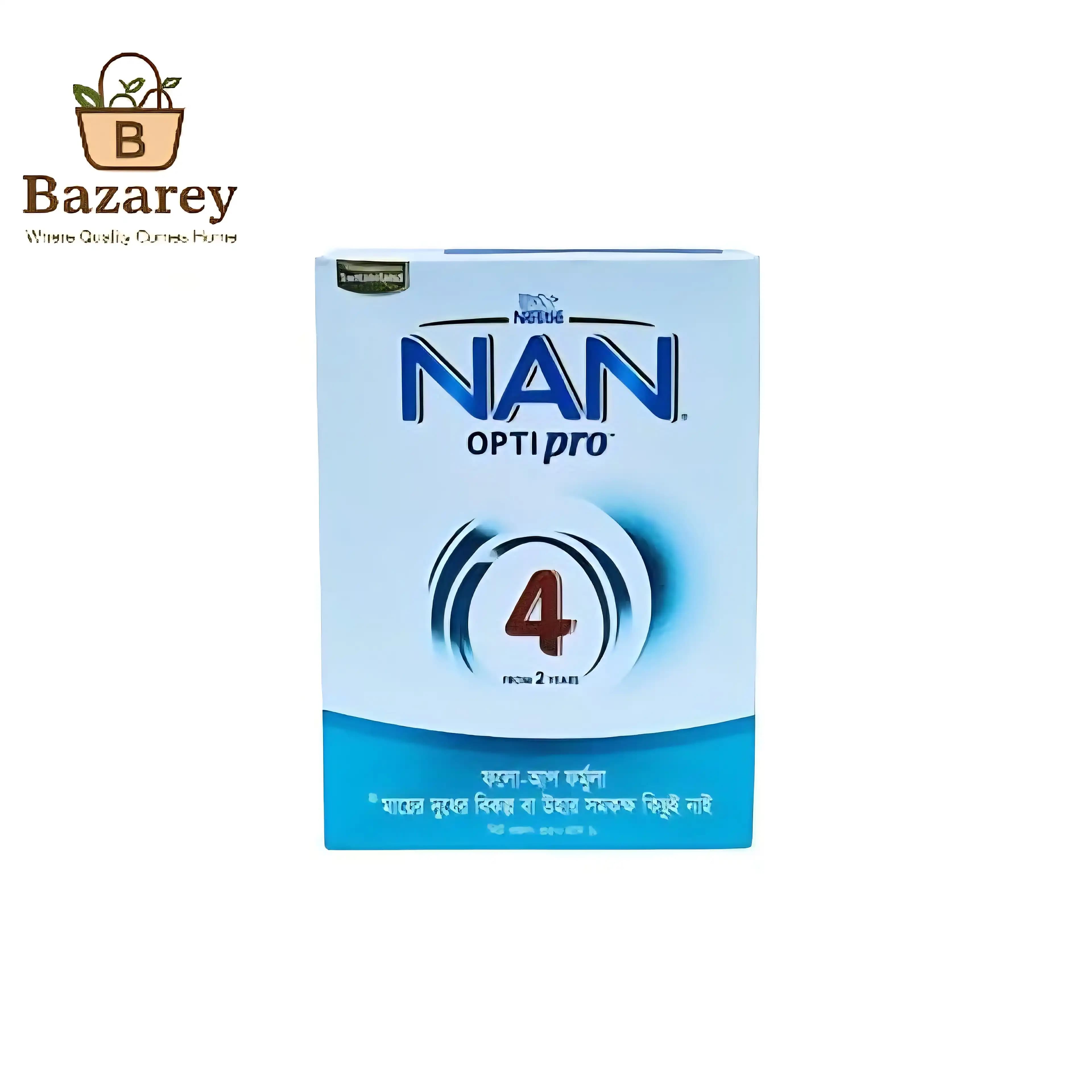 Nestle Nan 4 Infant Formula (নেসলে নান ৪ ইনফান্ট ফর্মুলা)  From 2 years