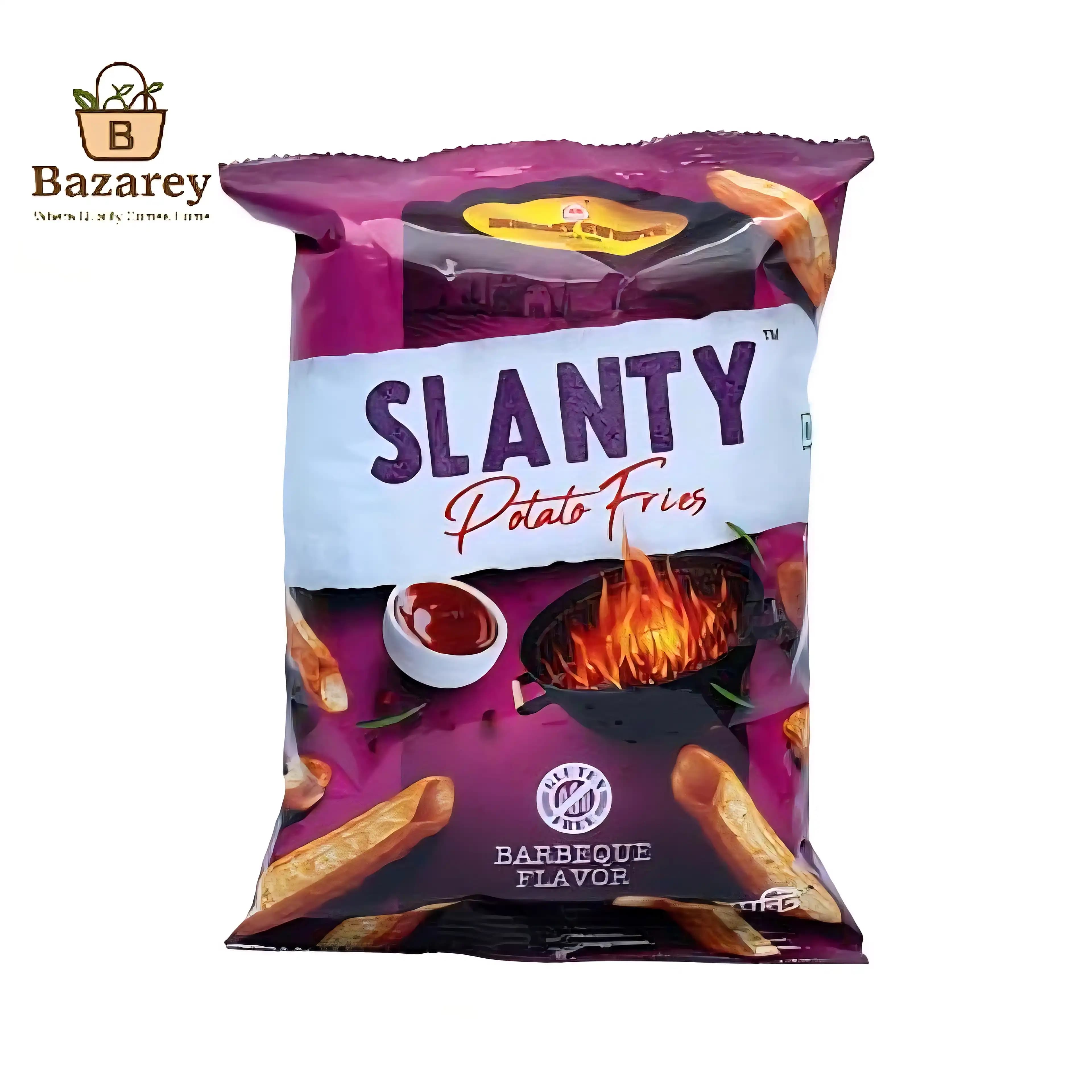 Slanty Potato Fries ( স্ল্যান্টি পটেটো ফ্রাইস) 
