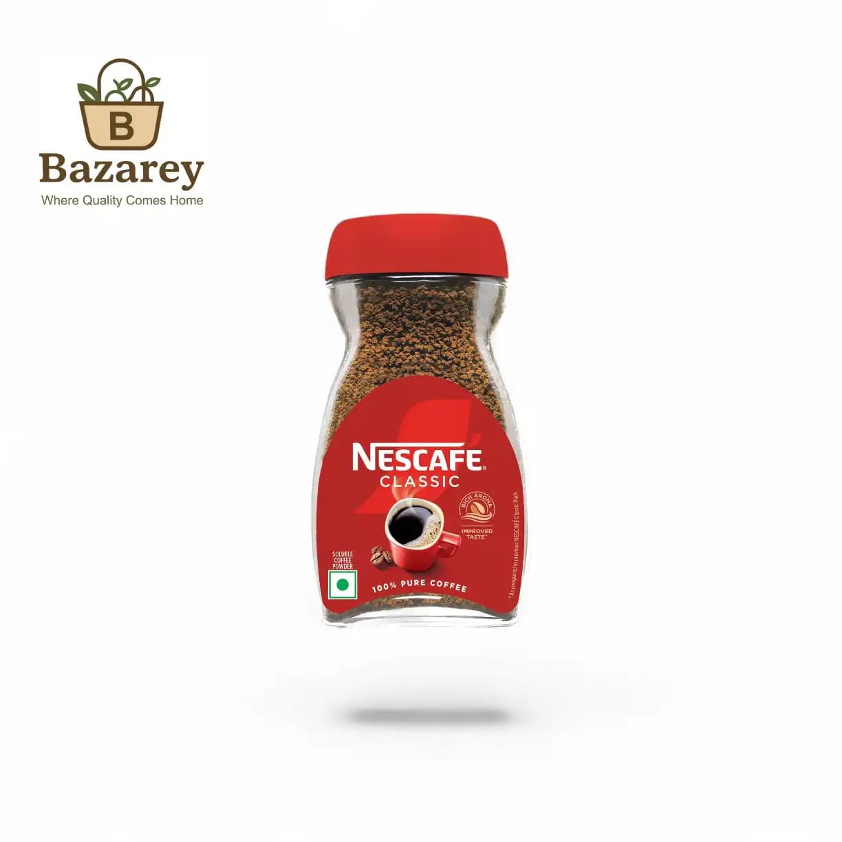 Nescafe classic jar  (নেসক্যাফে ক্লাসিক জার) 