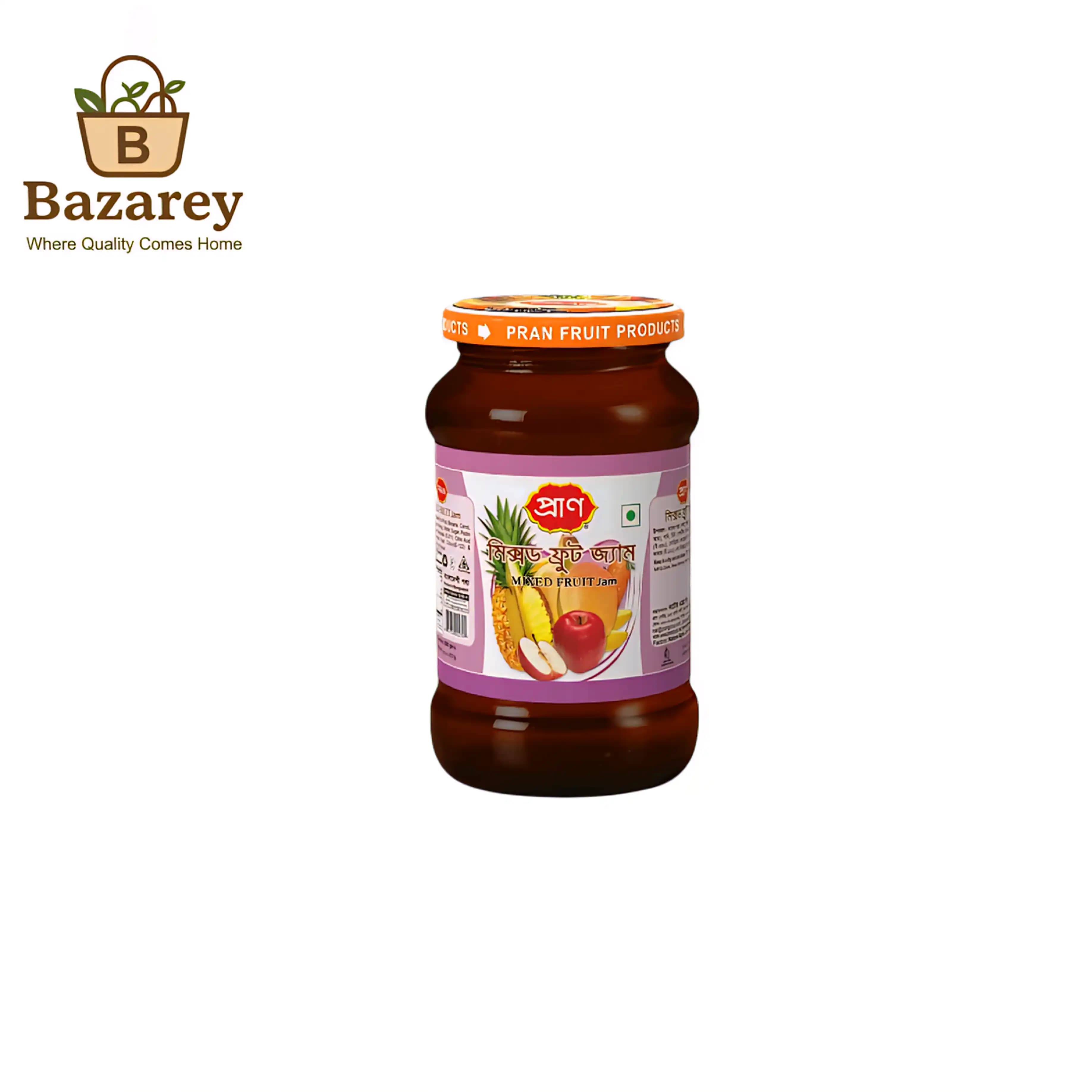 Pran Mixed Fruit Jelly (প্রাণ মিক্সড ফ্রুট জেলি) 