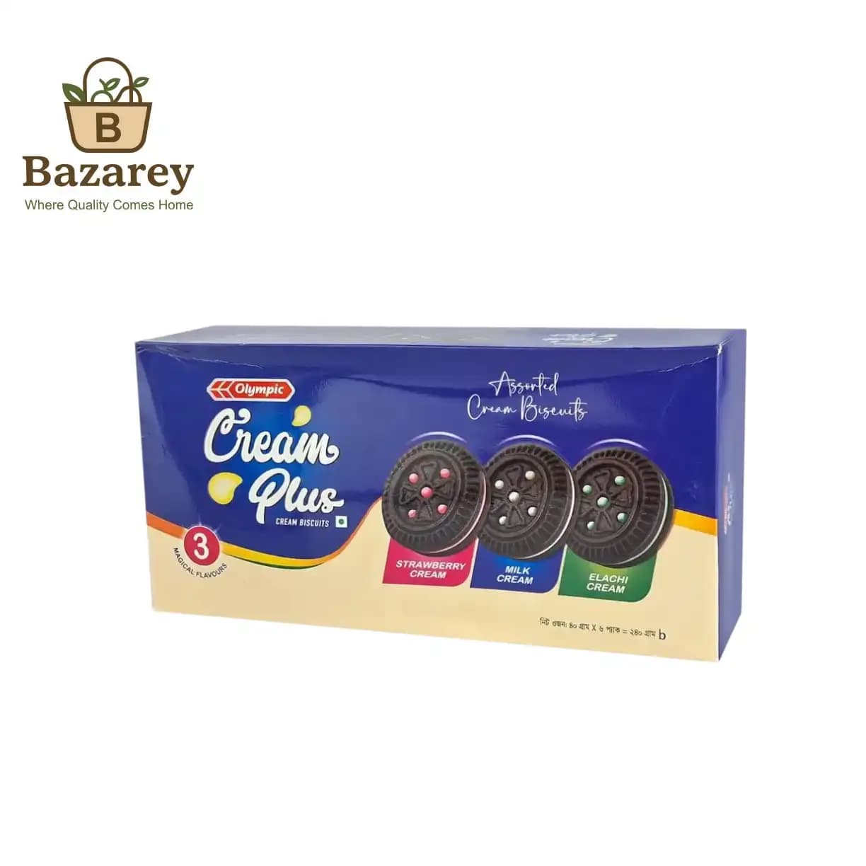 Olympic  cream plus ( অলিম্পিক ক্রিম প্লাস)  - View 1