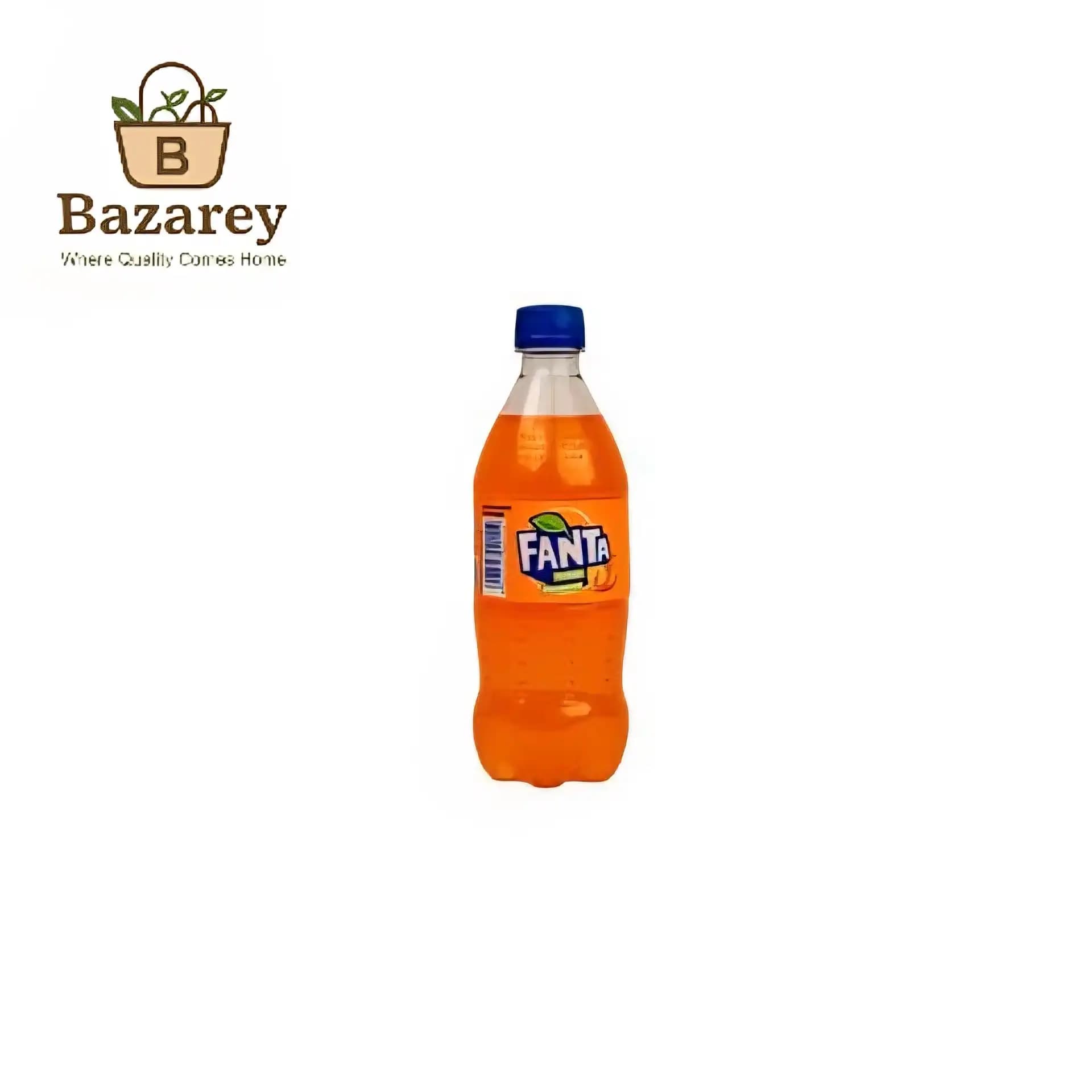 Fanta orange flavoured (ফান্টা অরেঞ্জ ফ্লেভার)  - View 1
