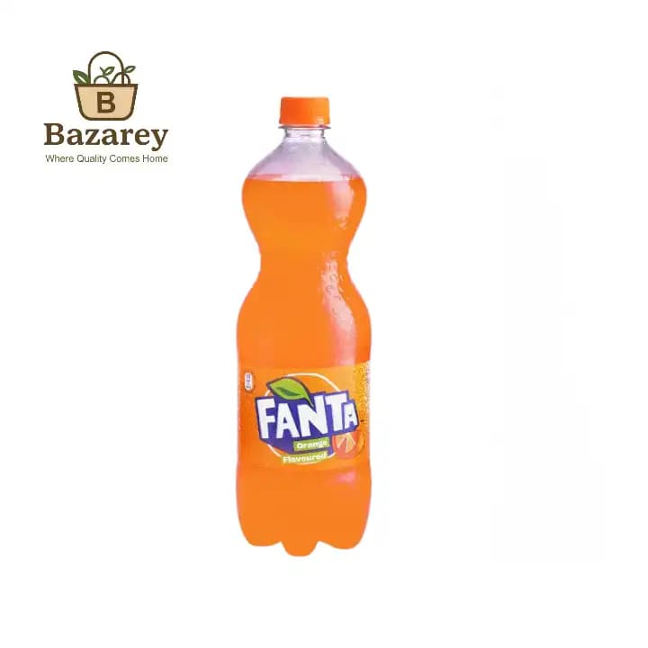 Fanta orange flavoured (ফান্টা অরেঞ্জ ফ্লেভার)  - View 1