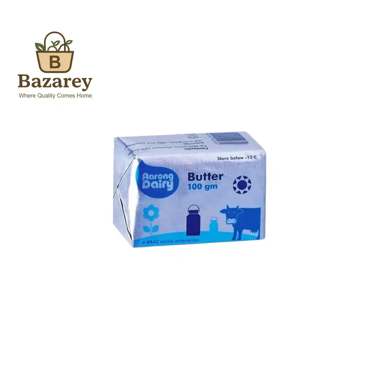 Aarong Dairy Butter (আড়ং ডেইরি বাটার)  - View 1