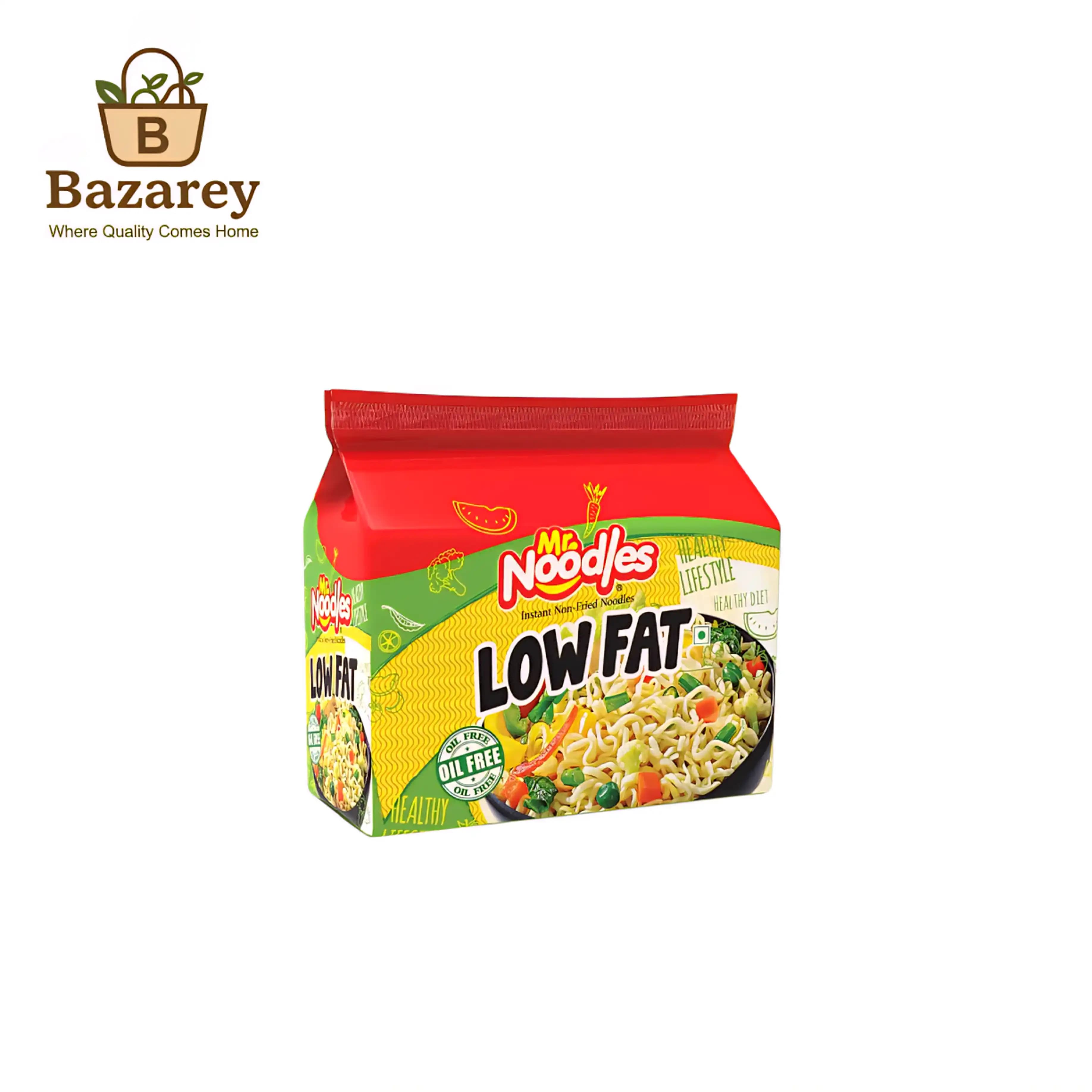 Mr.​ Noodles low fat (মিস্টার নুডলস লো ফ্যাট) 8 pcs - View 1