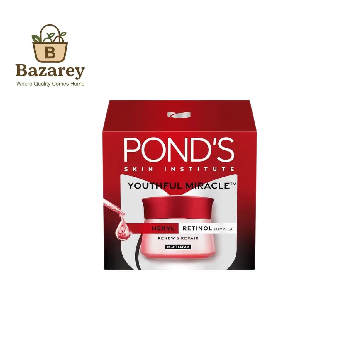 Pond´s Youthful miracle Night cream (পন্ডস ইয়ুথফুল মিরাকল নাইট ক্রিম) 