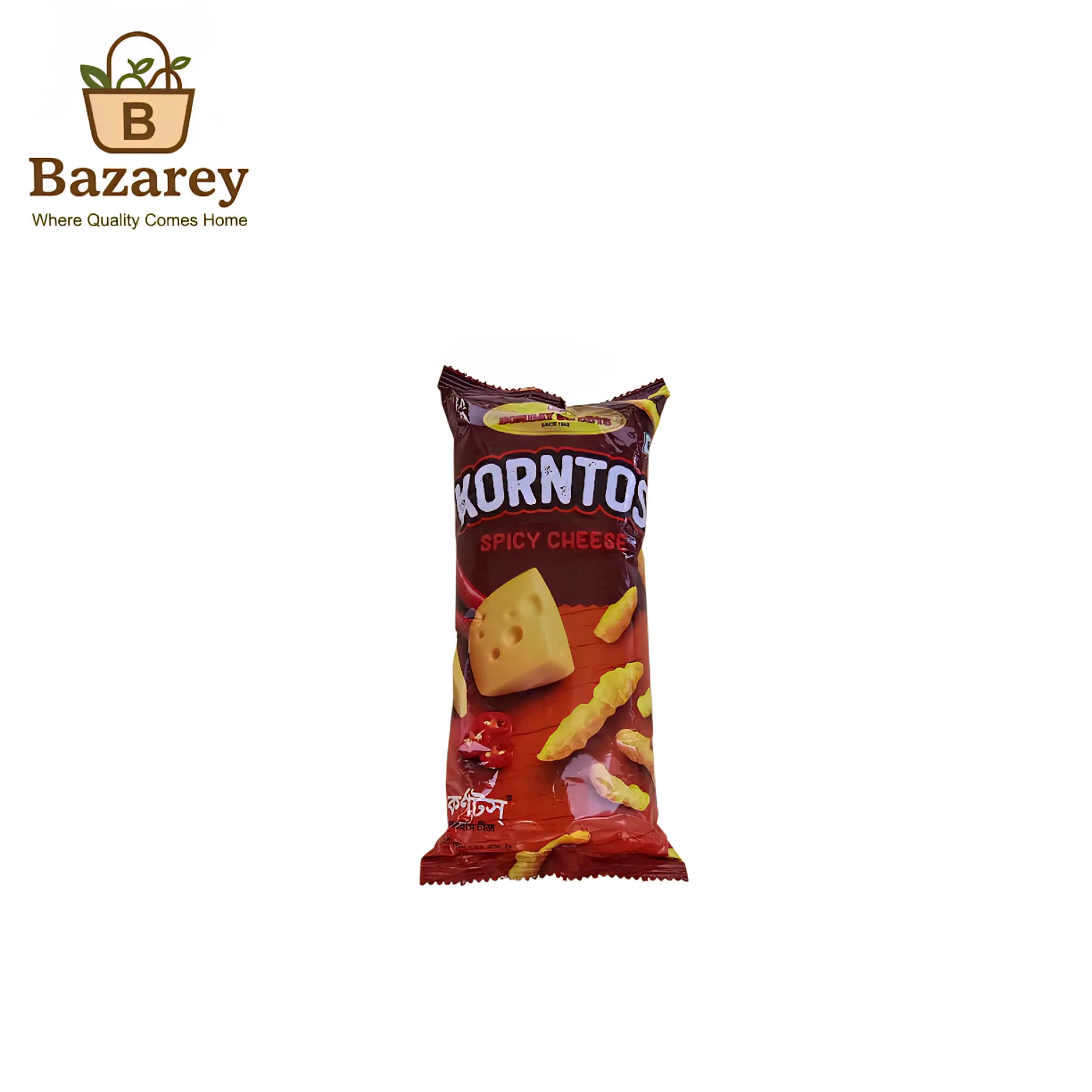 Korntos spicy cheese ( কর্নটস স্পাইসি চিজ) - View 1