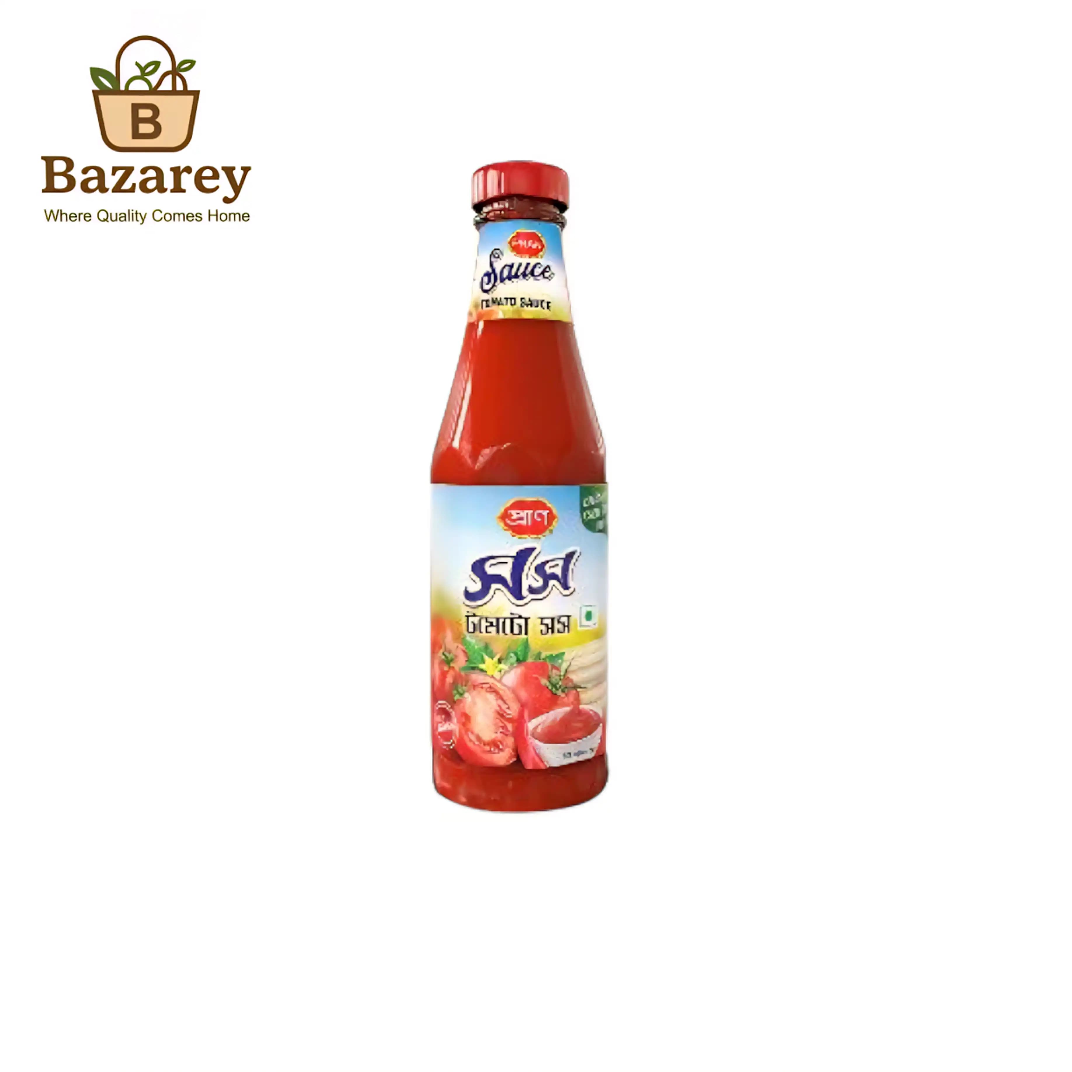 Pran hot tomato Sauce (প্রাণ হট টমেটো সস) 