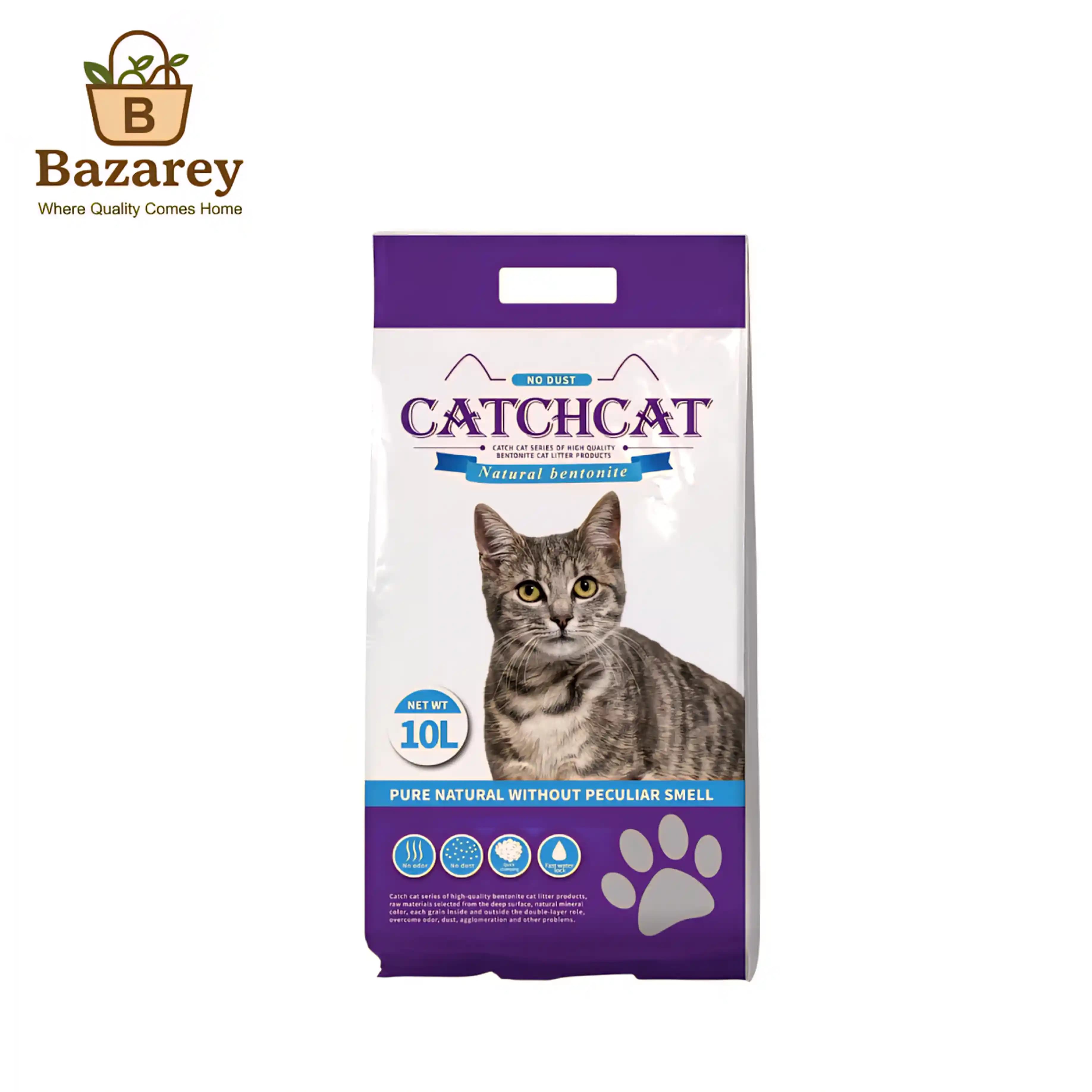 CatchCat Natural Bentonite Levender Flavour