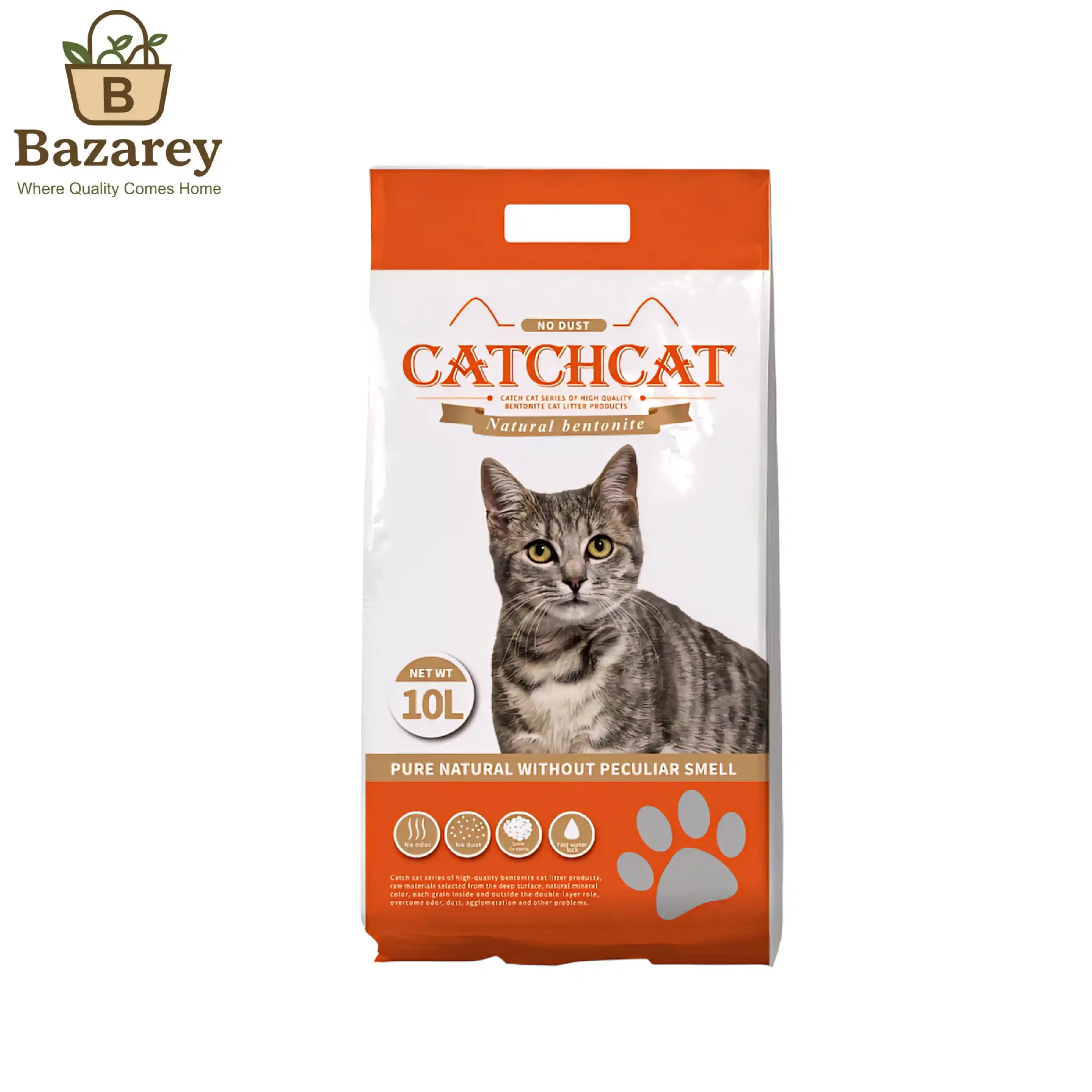 CatchCat Natural Bentonite Lemon Flavour