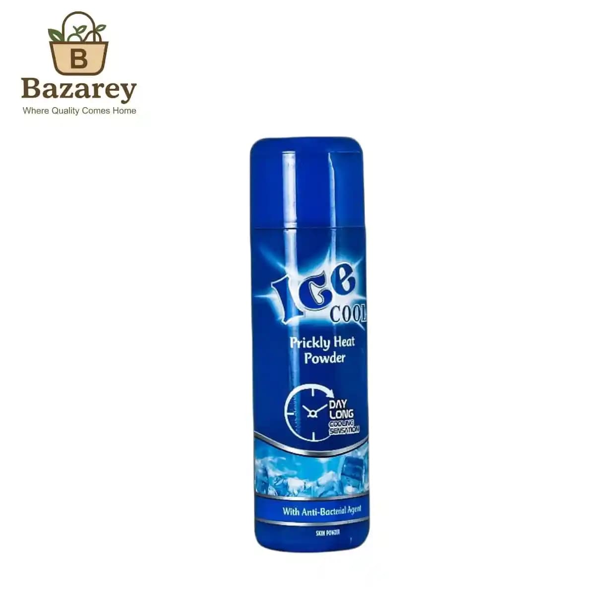 Ice cool skin powder with anti-bacterial agent (আইস কুল স্কিন পাউডার) 