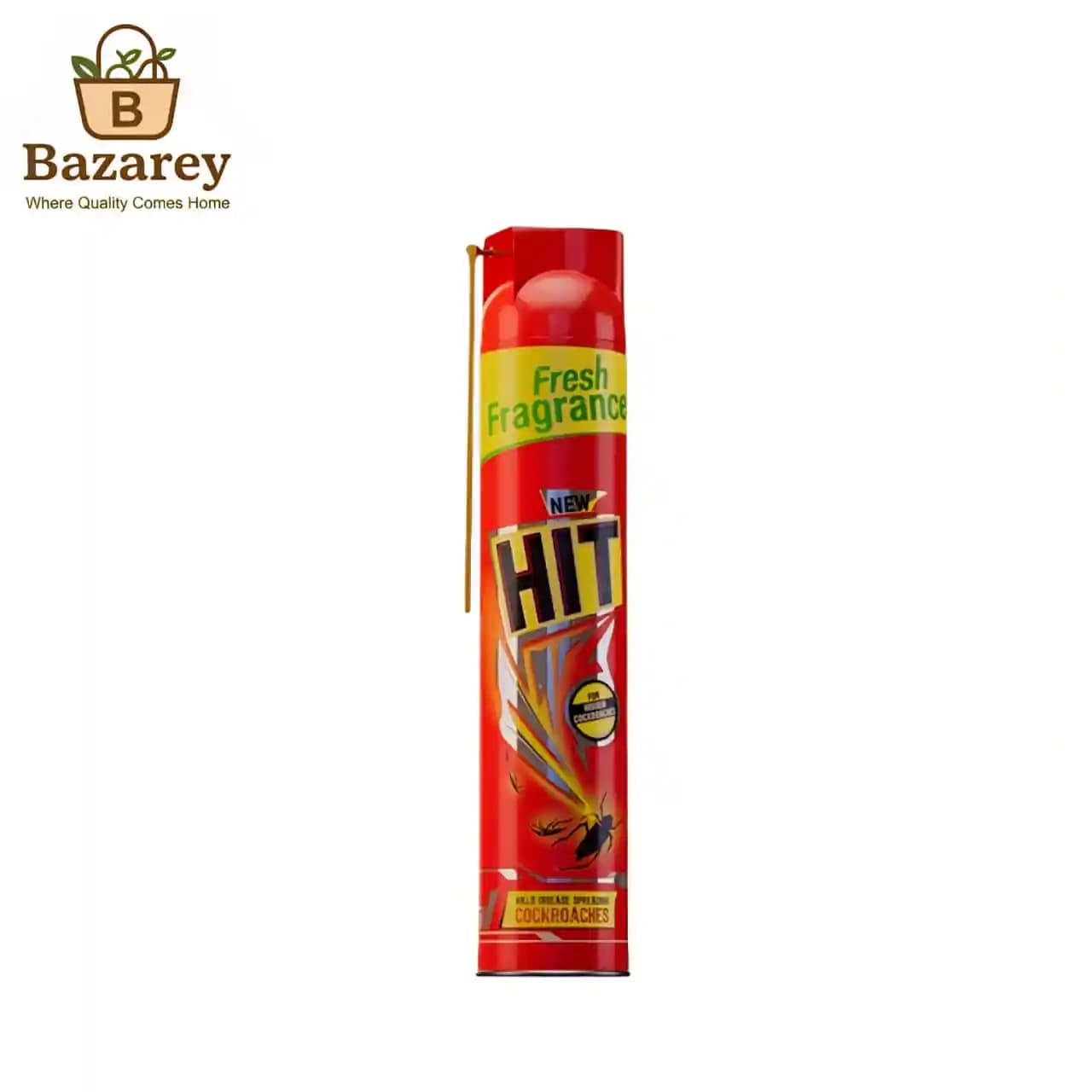  Red Hit Anti Cockroach Aerosol Spray. - View 1