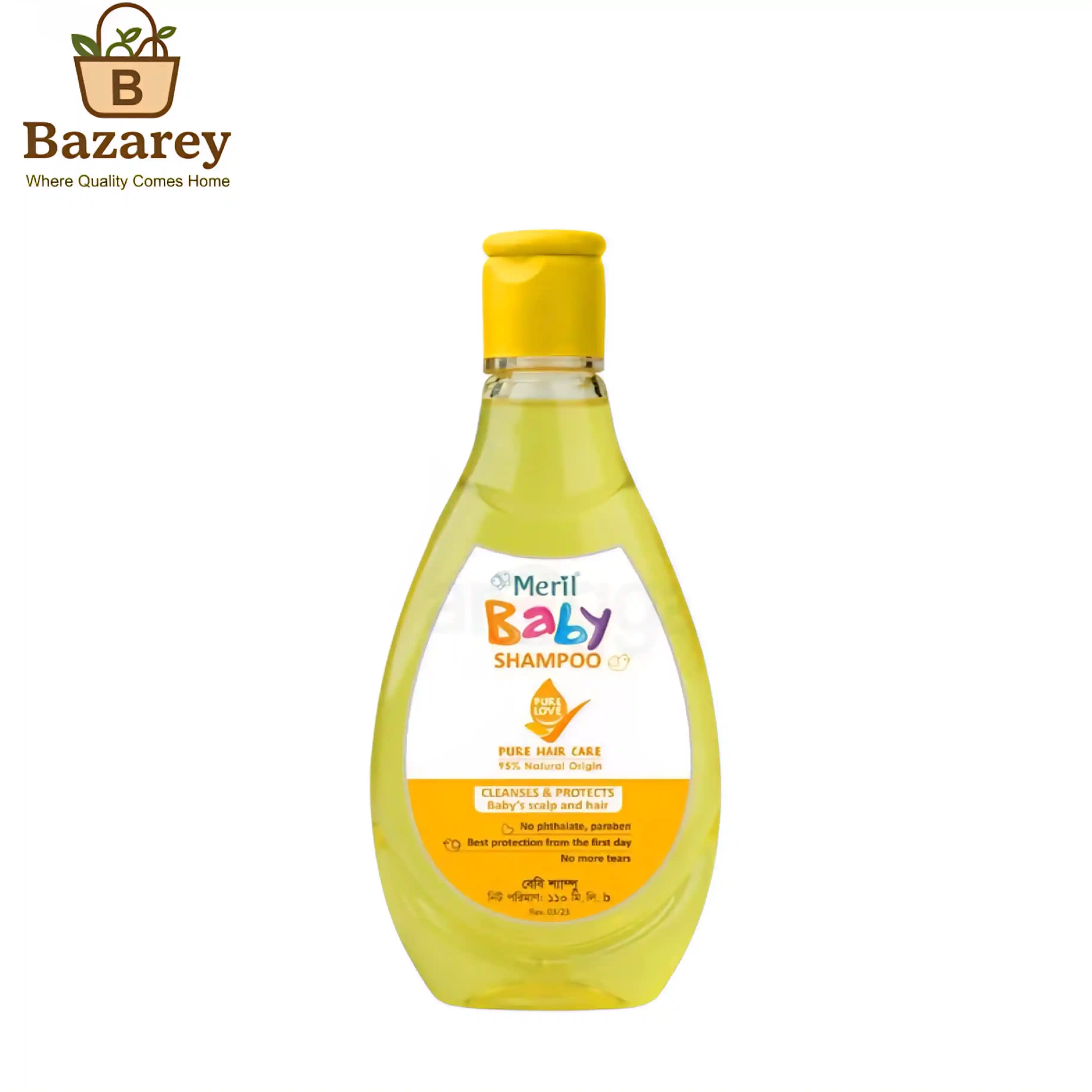 Meril Baby Shampoo (মেরিল বেবি শ্যাম্পু)  - View 1