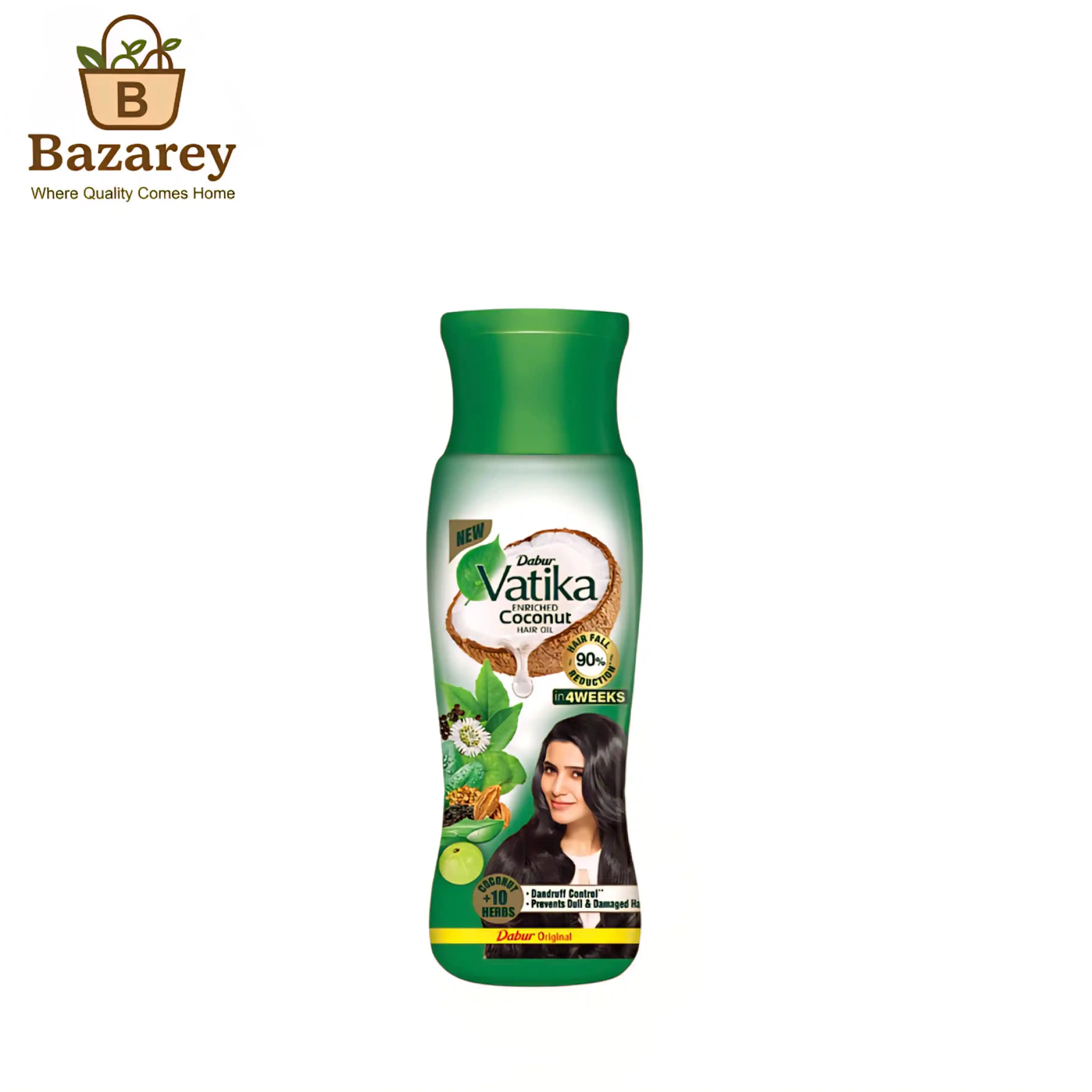 Vatika coconut hair oil (ভাটিকা কোকোনাট হেয়ার অয়েল) 