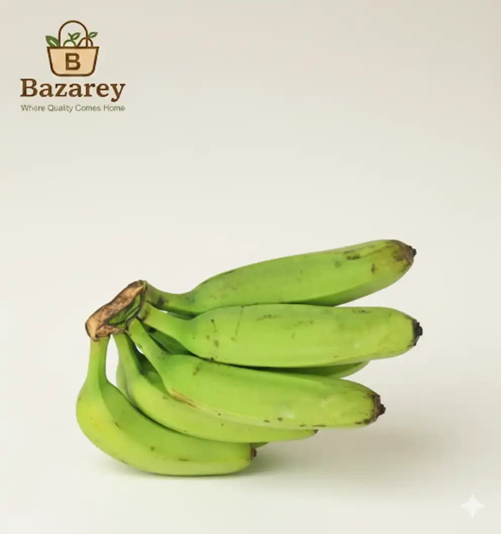  Green Banana (কাঁচা কলা)  - View 1